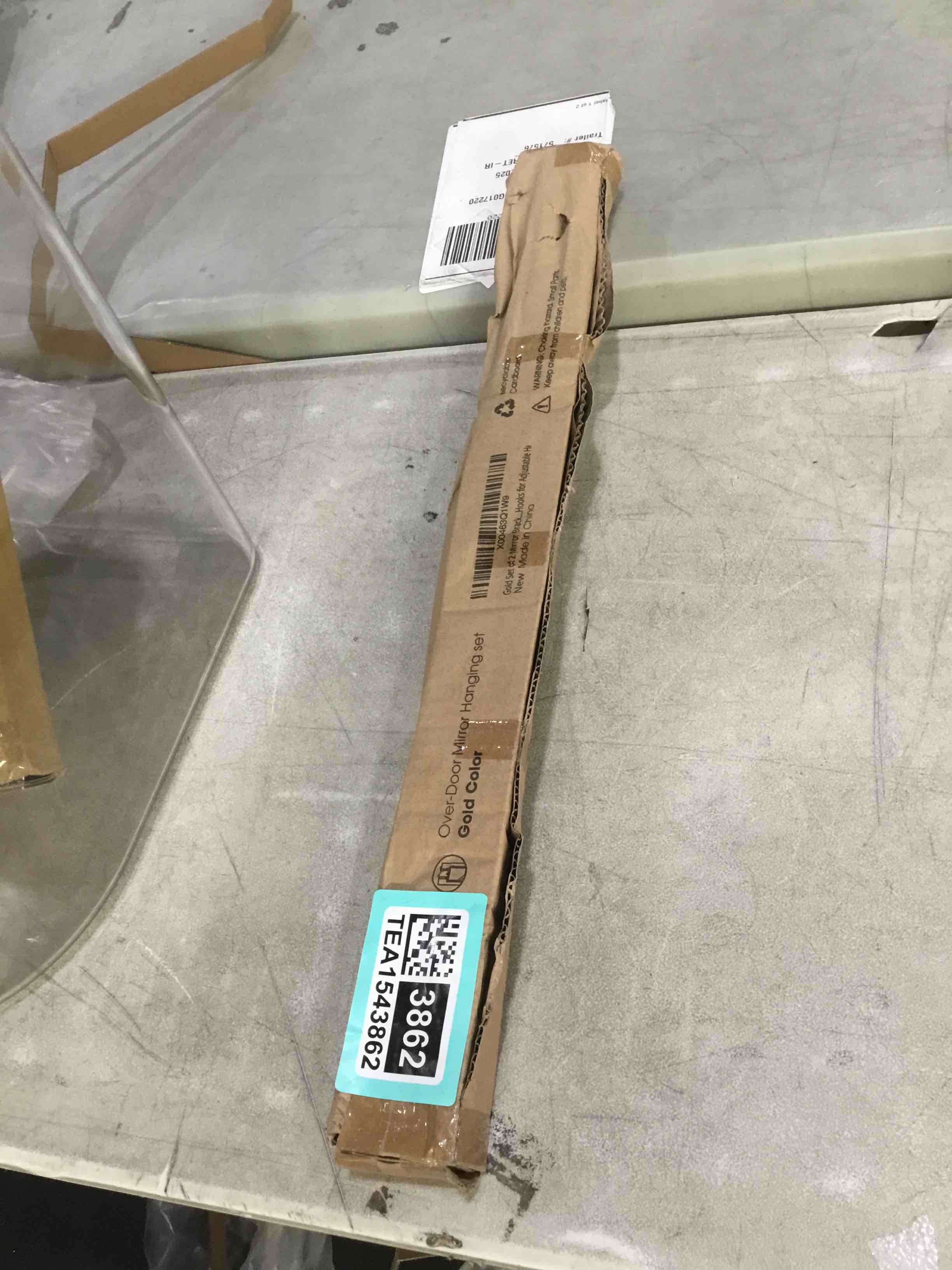 mirror frame part 