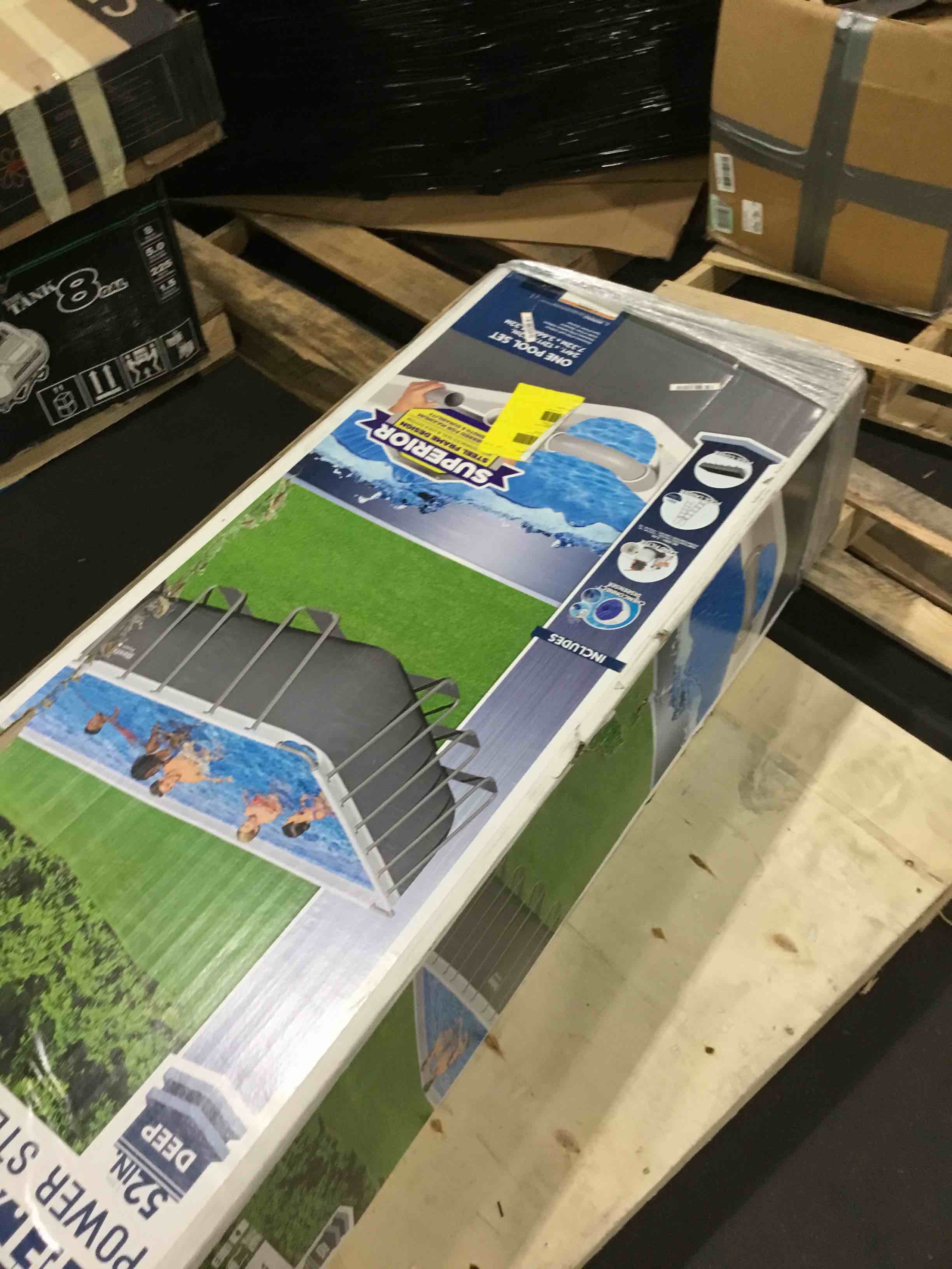 bestwave pool, box 1 of 2, INCOMPLETE SET 