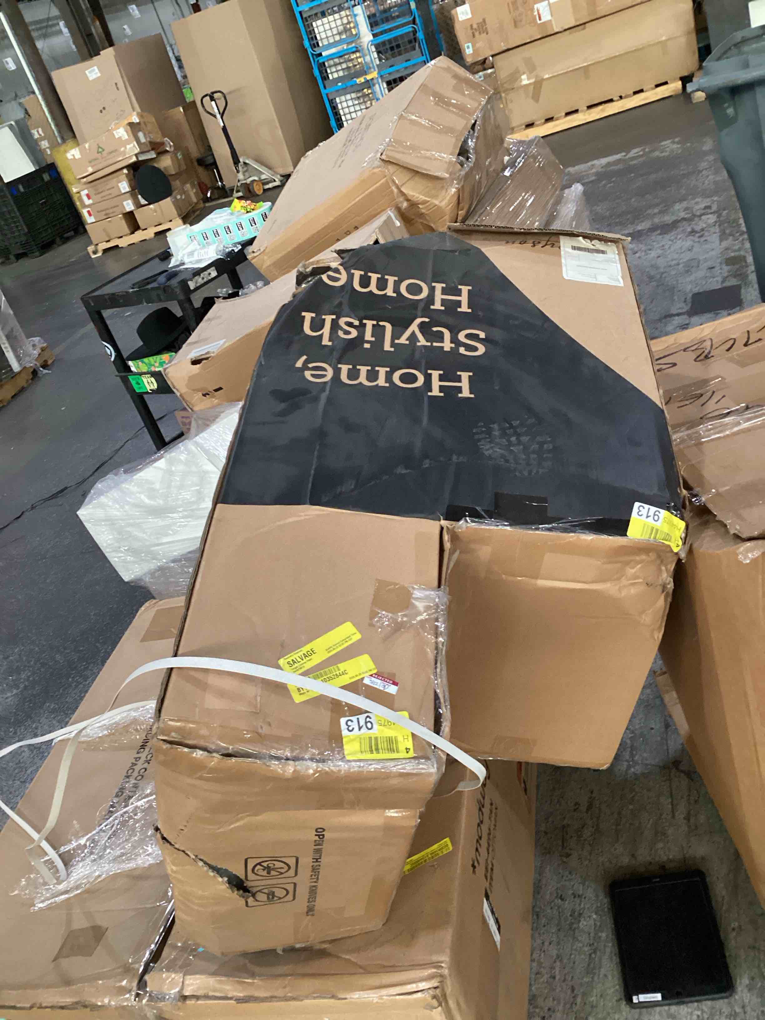 damaged chair, broken legs, SOLD AS IS 