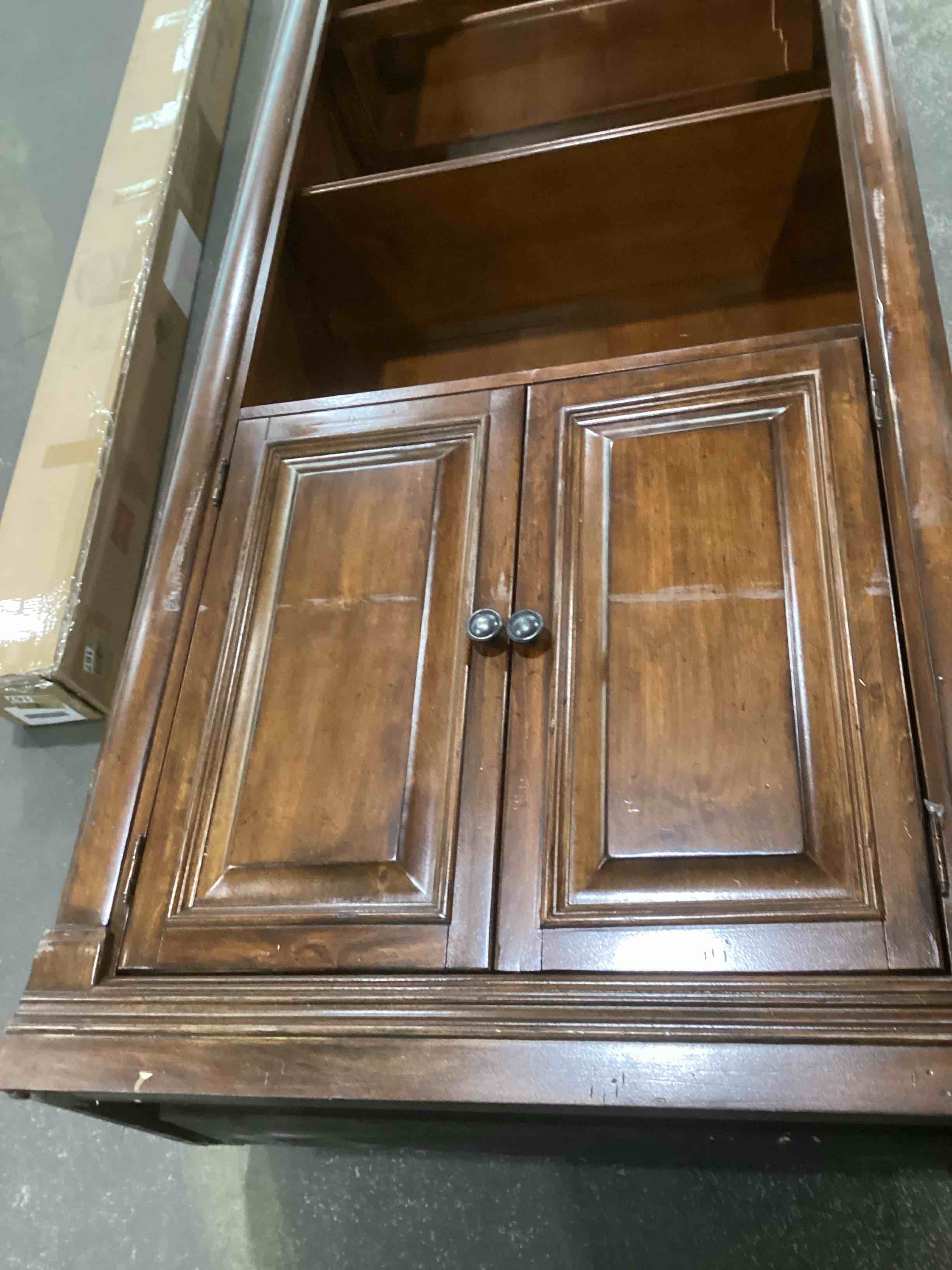 TYNECASTLE 86’ H X 34” W  STANDARD BOOKCASE 