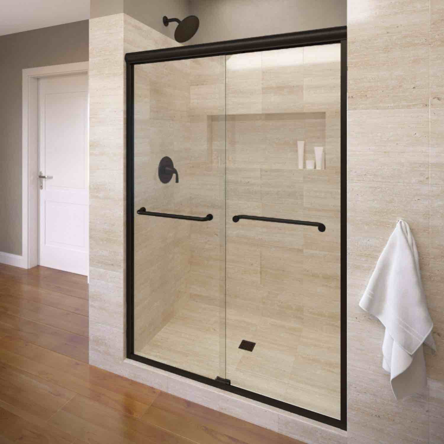 BLACK BASCO SHOWER ENCLOSURES