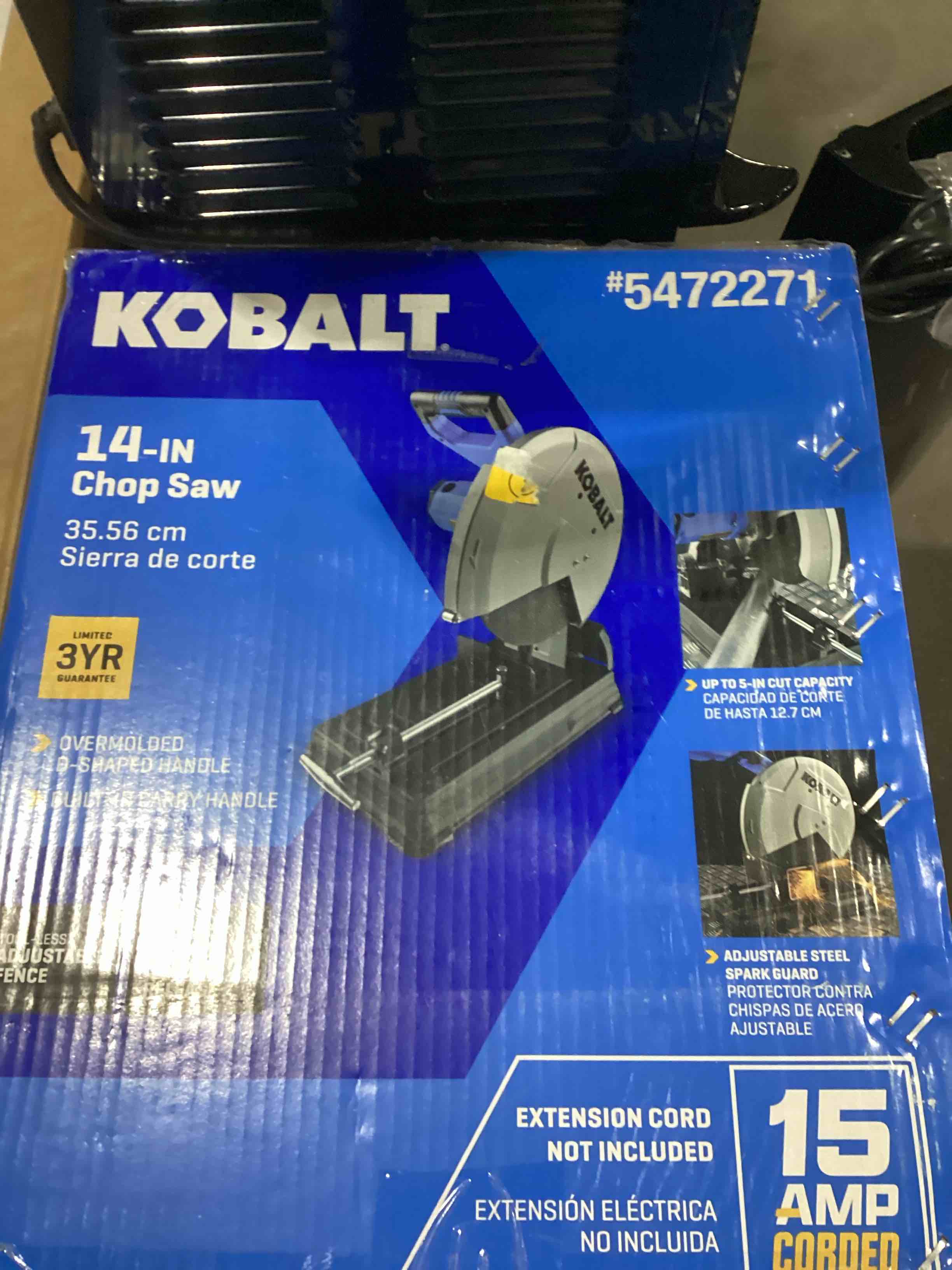 KOBALT 14’ CHOP SAW 