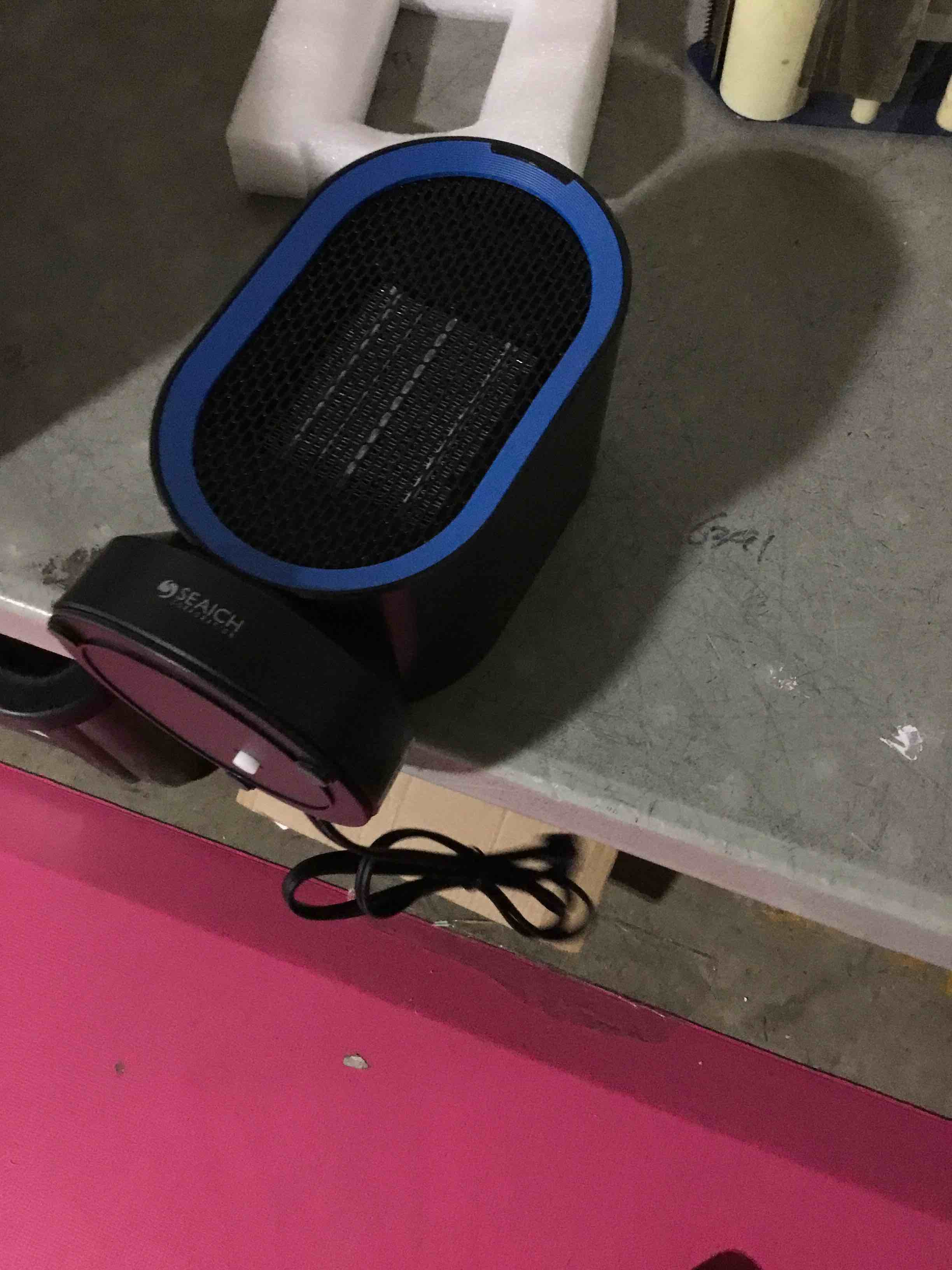 Condition photo showing As Is for (NO TURN ON )seaich corporation portable electric heater 