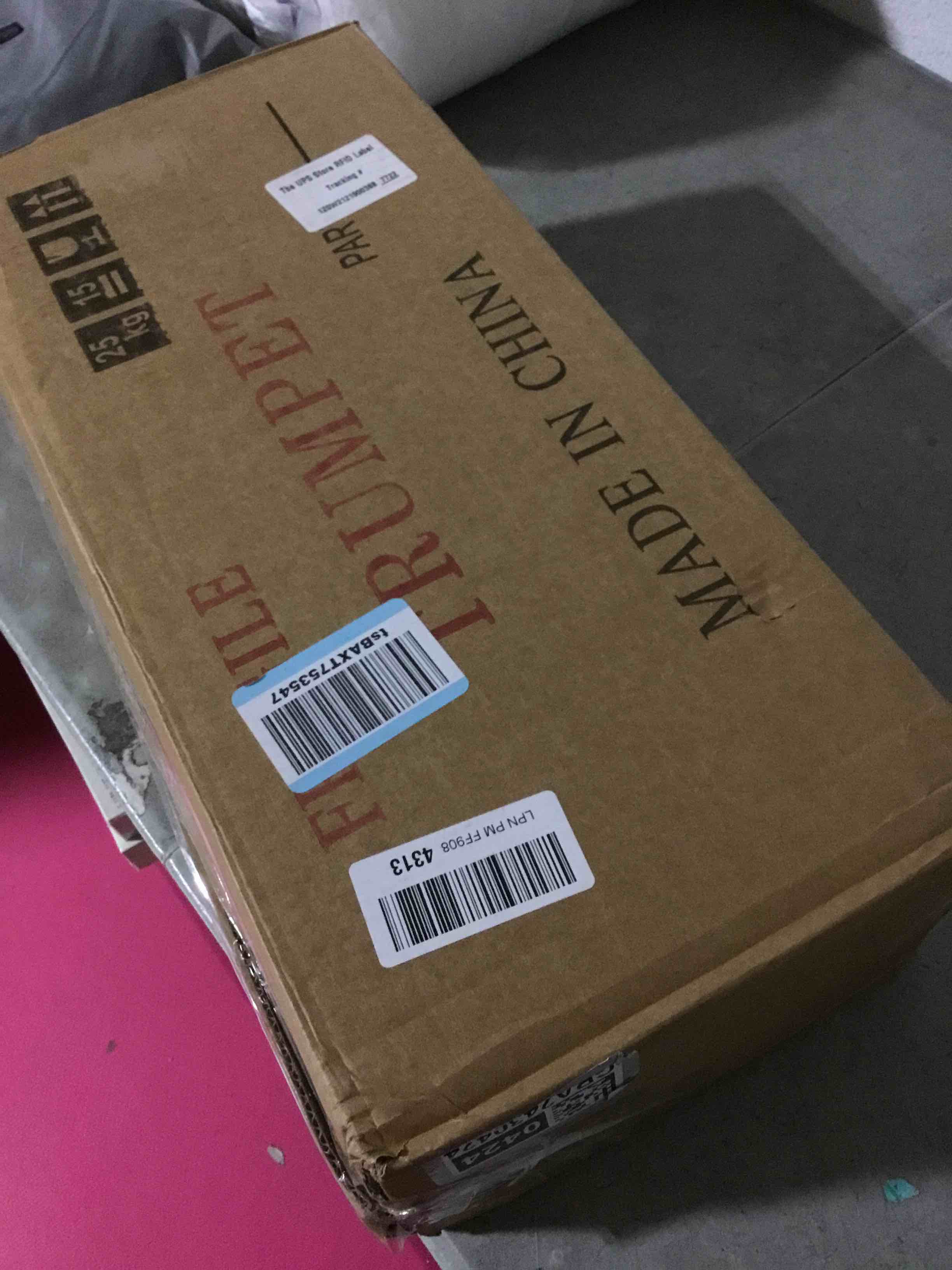 Condition photo showing Good Condition for Bb Standard Trumpet Set for Beginner or Advanced Student, Brass Student Trumpet Instrument with Hard Case, Cleaning Kit, 7C Mouthpiece and Gloves (Gold)