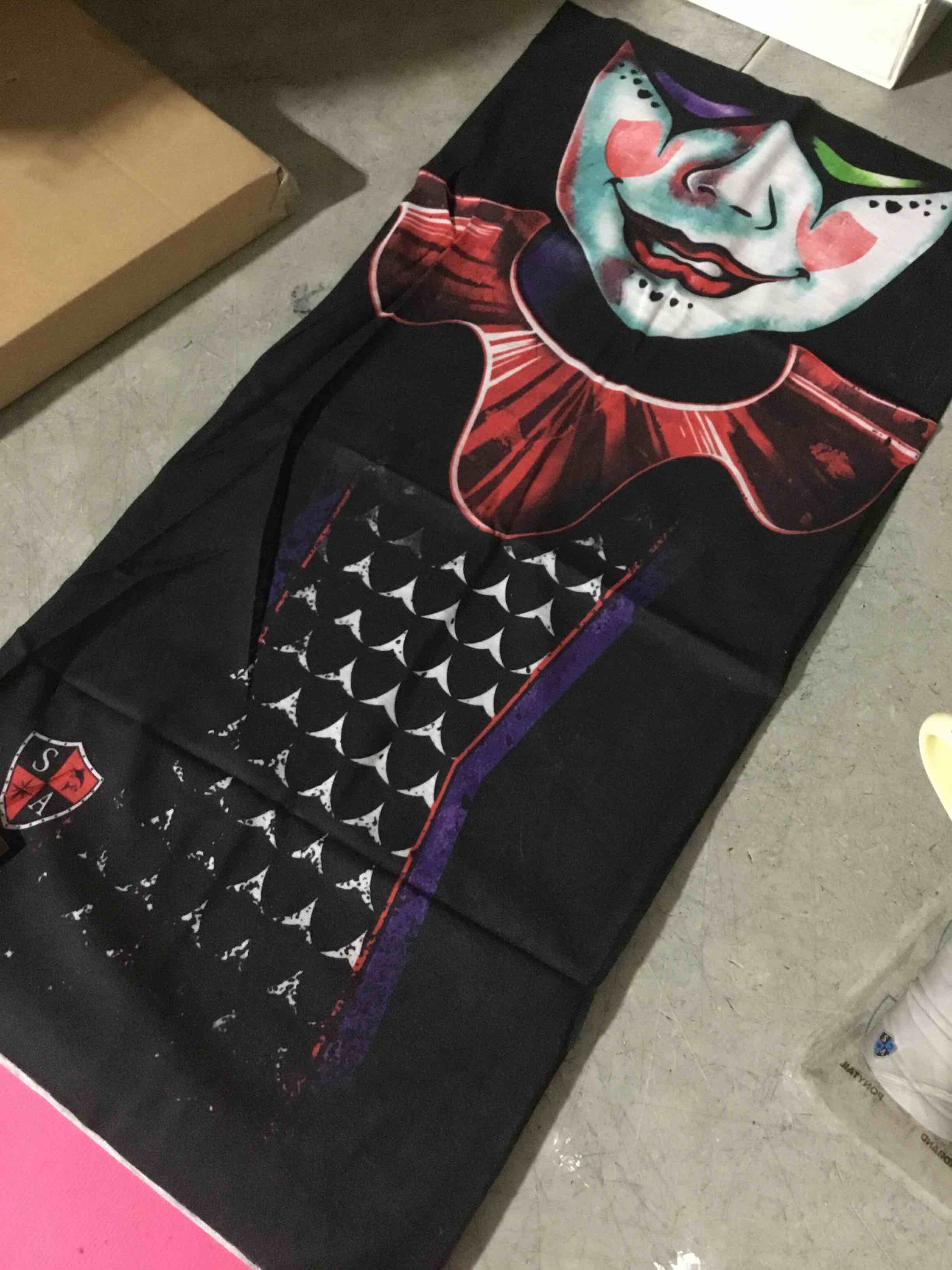 Condition photo showing Brand New for sa fishing joker face shield (IT’S THE ONE IN THE PICTURE )