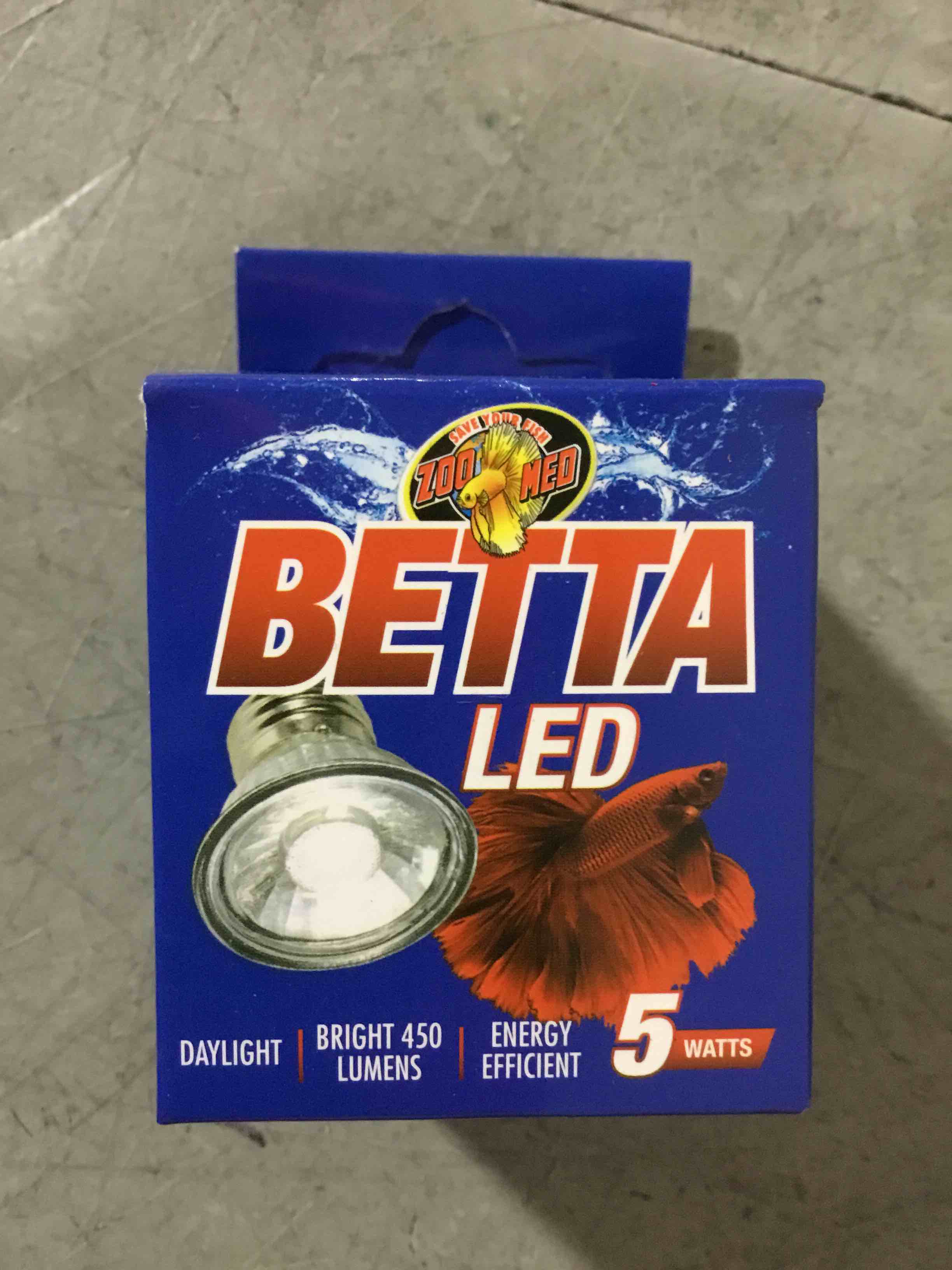 Condition photo showing New/Like New for Zoo Med Betta LED Daylight Lamp