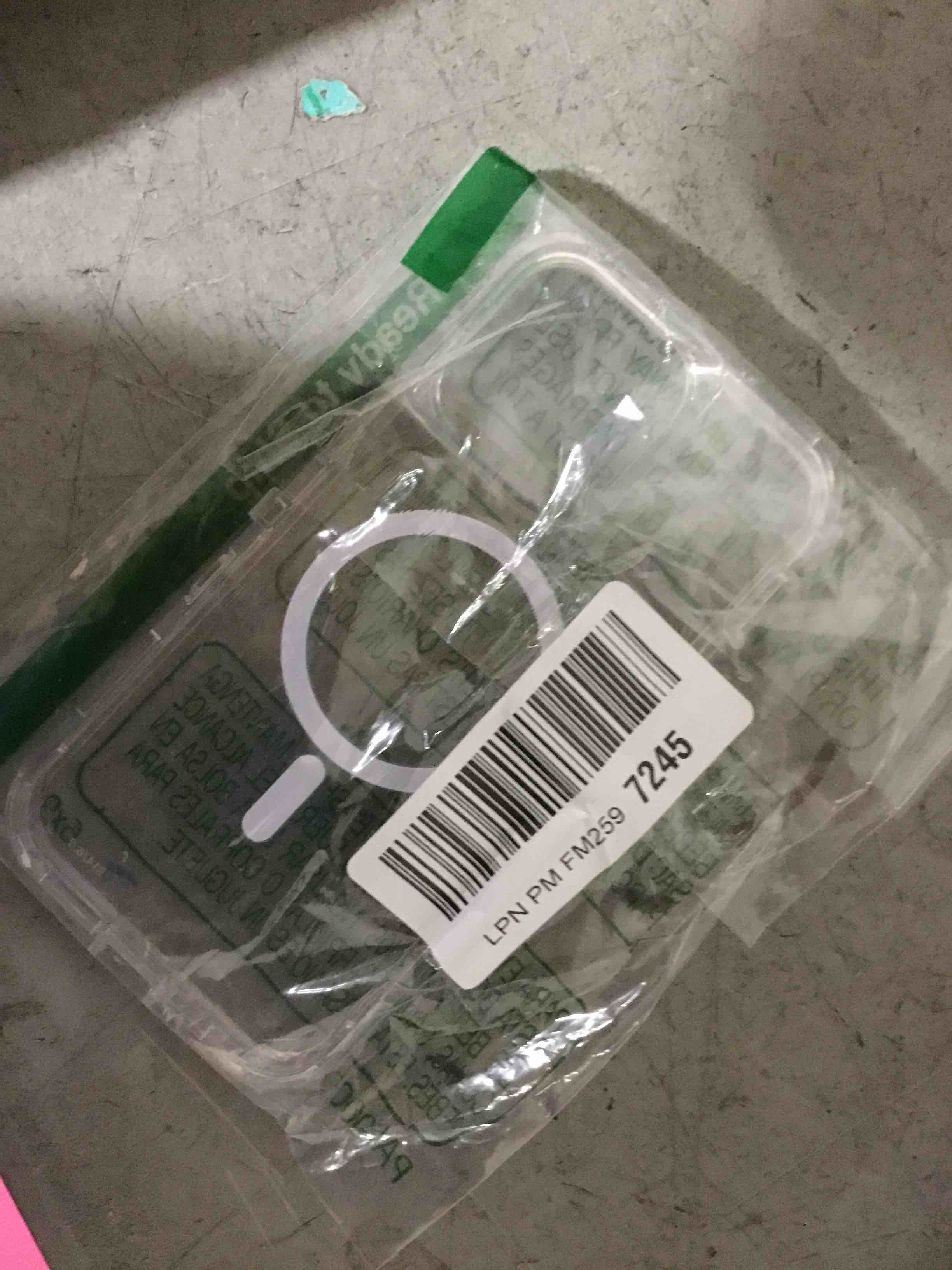 Condition photo showing Good Condition for Temdan for iPhone 14 Pro Max Case Clear with Screen Protector, [Compatible with Magsafe][Anti-Yellowing][Military-Grade Protection] Shockproof Magnetic Phone Case for iPhone 14 Pro Max, Transparent iPhone 14 Pro Max A-Clear