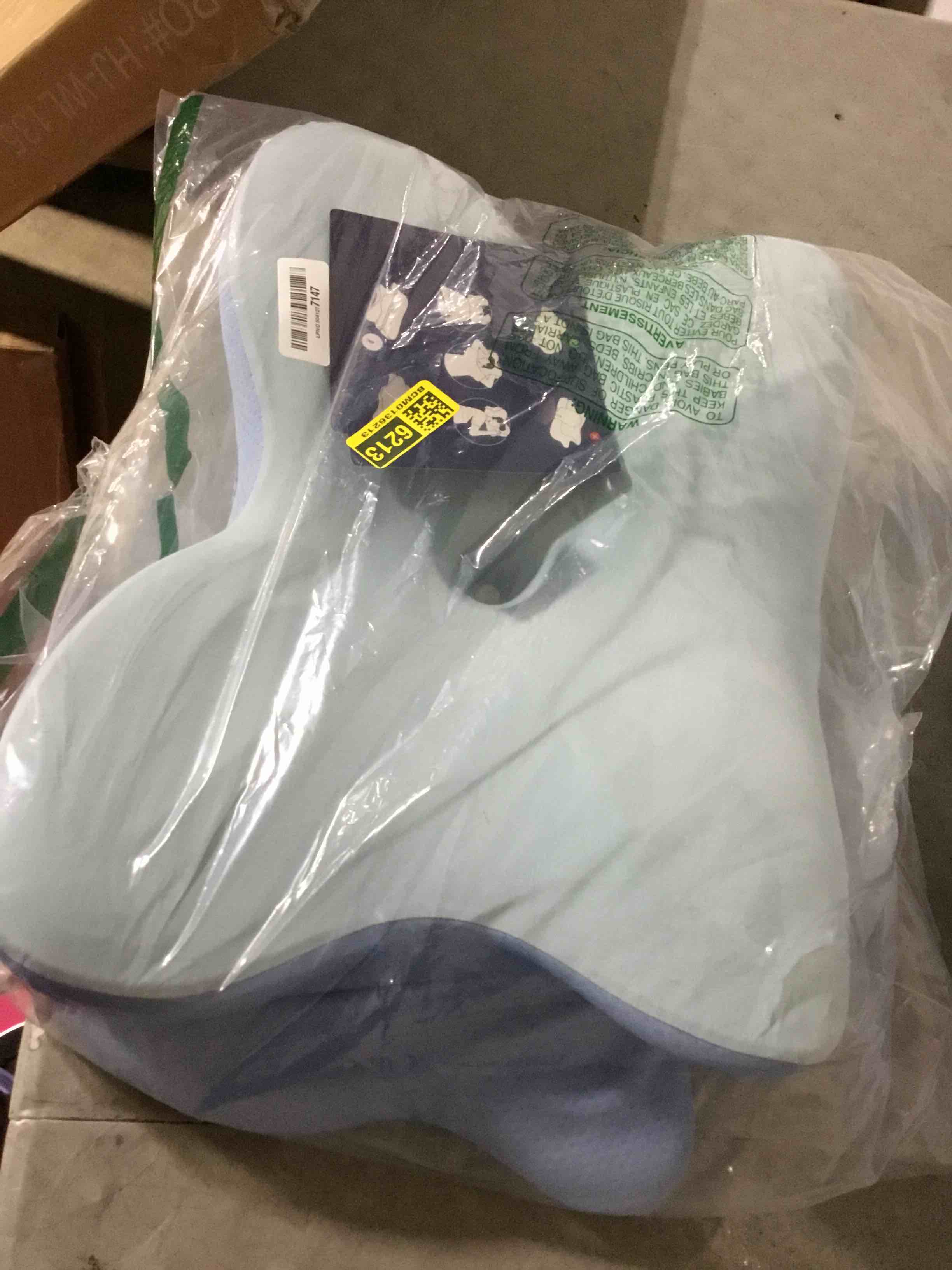 Condition photo showing Good Condition for Derila Ergo Cervical Neck Pillow for Sleeping Ergonomic Pillow Contour Neck Support Memory Foam Pillows for Back, Side Sleeper Pillows 21.25 x 14.17 x 4.72 inches Pillow - 21.25 x 14.17 x 4.72 in