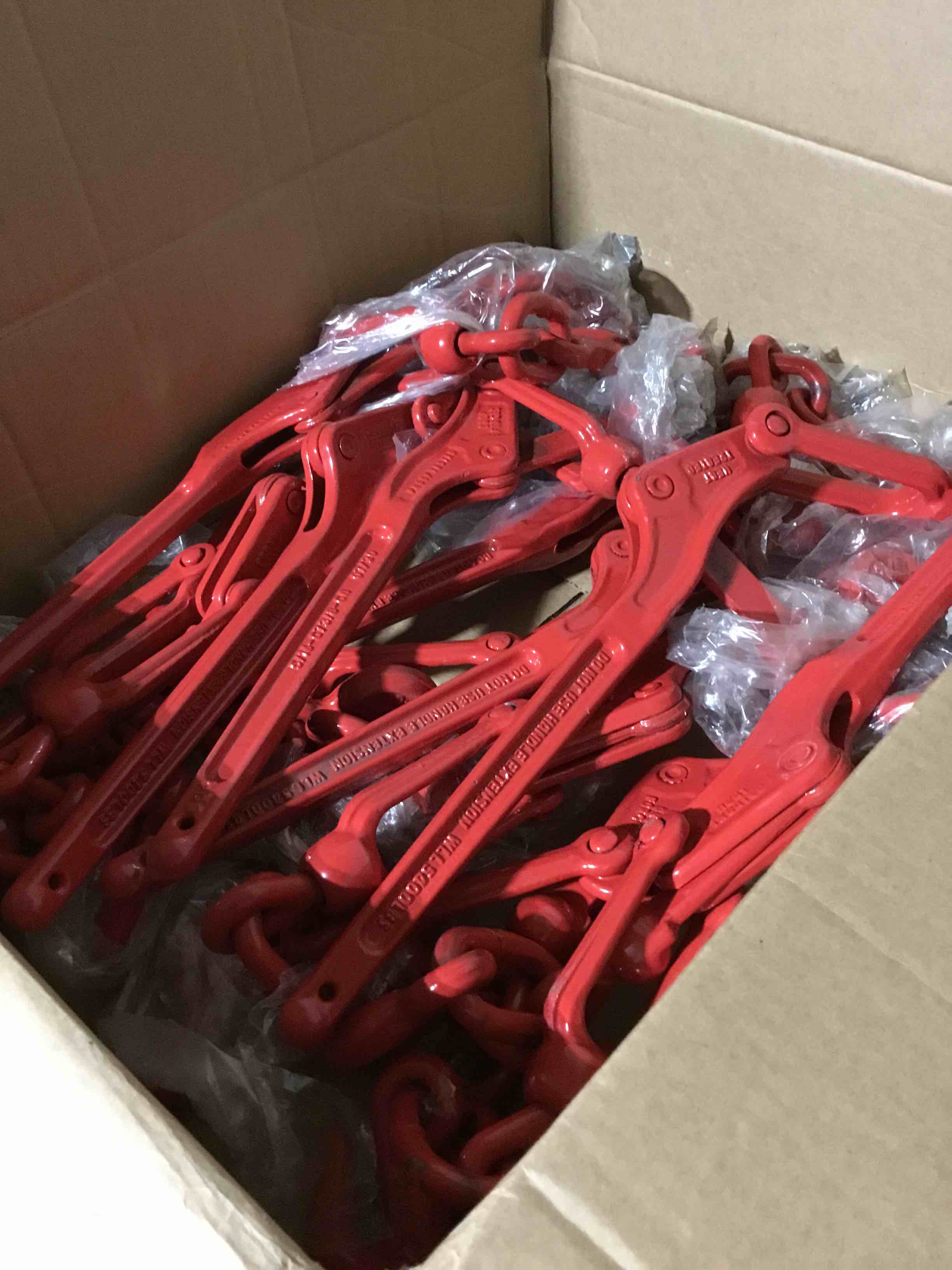 Condition photo showing Good Condition for (Case Pack Of 5) Snap Binder 5/16"-3/8" Lever Load Binder 5400 LBS
