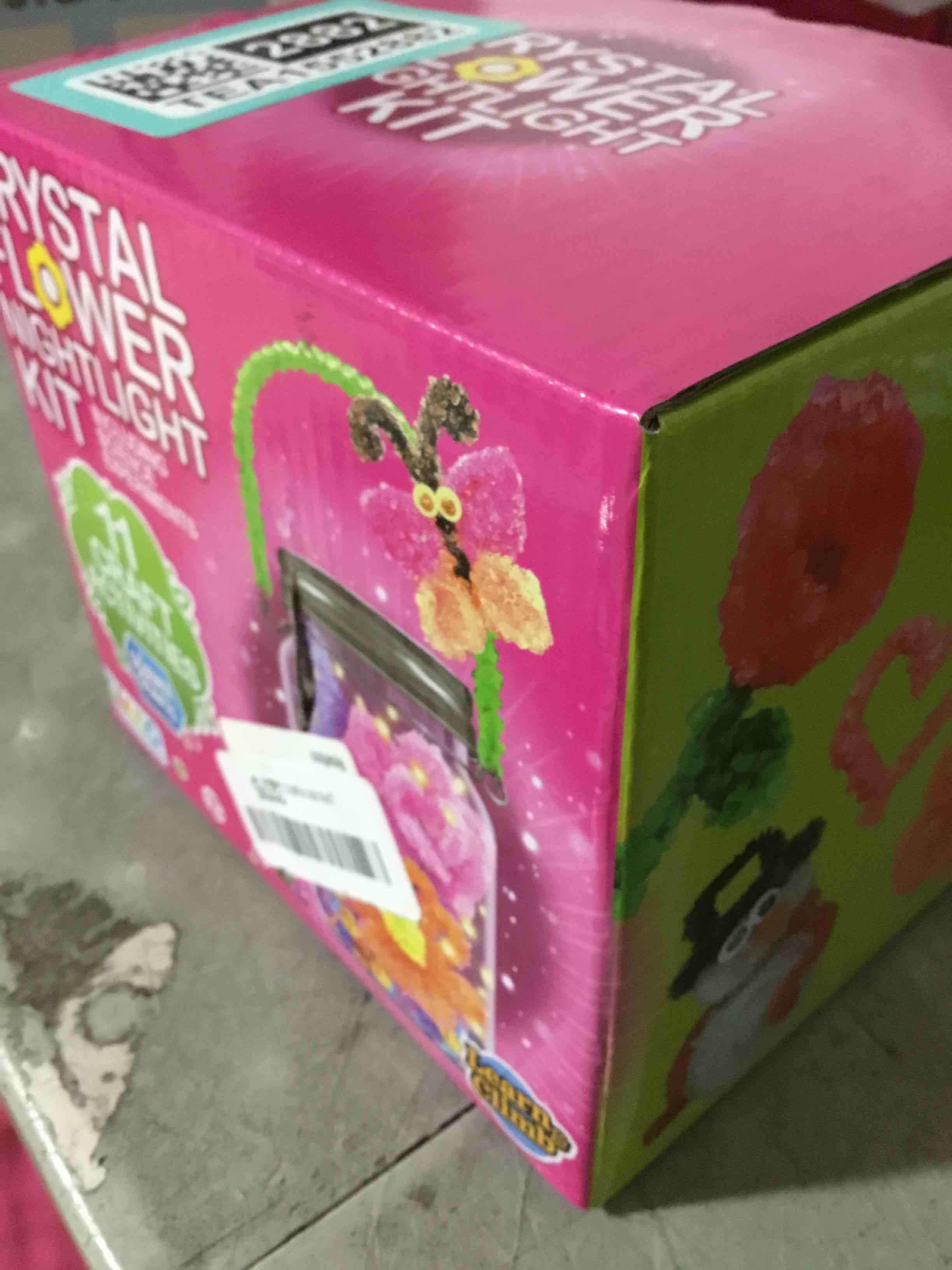 Condition photo showing Brand New for Arts and Crafts Kit for Girls Ages 8-12. Craft Your Own Crystal Night Light - Holiday Gift Set for 6,7,8-12 Year Old Girls. Cute Girls Toy