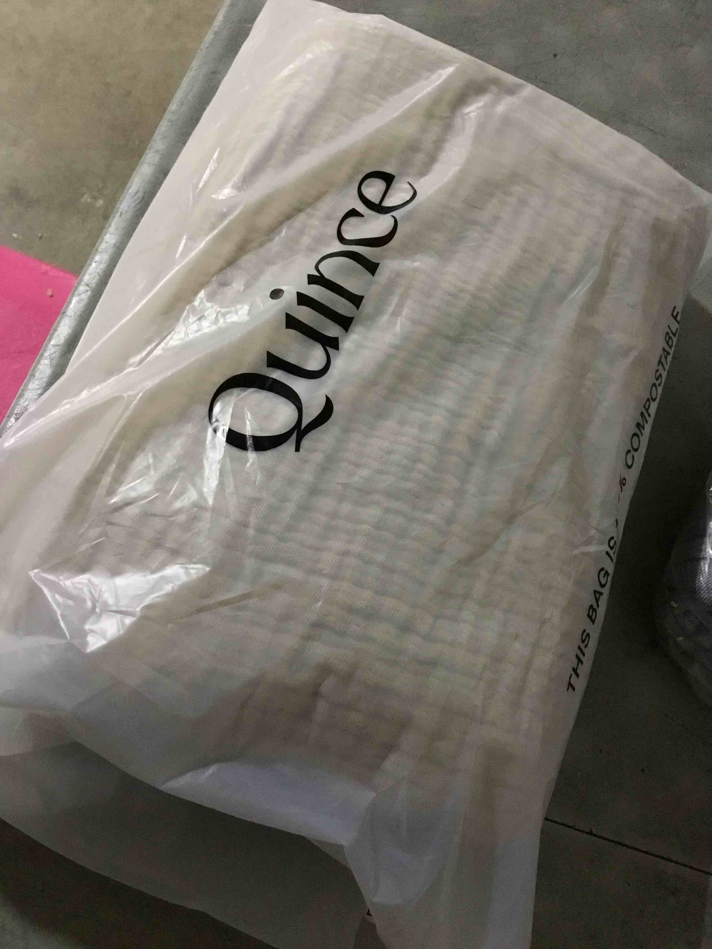 Condition photo showing As Is for (ONLY PILLOWS CASE) Organic Airy Gauze Dream Quilt Set, Dune, Full/Queen
