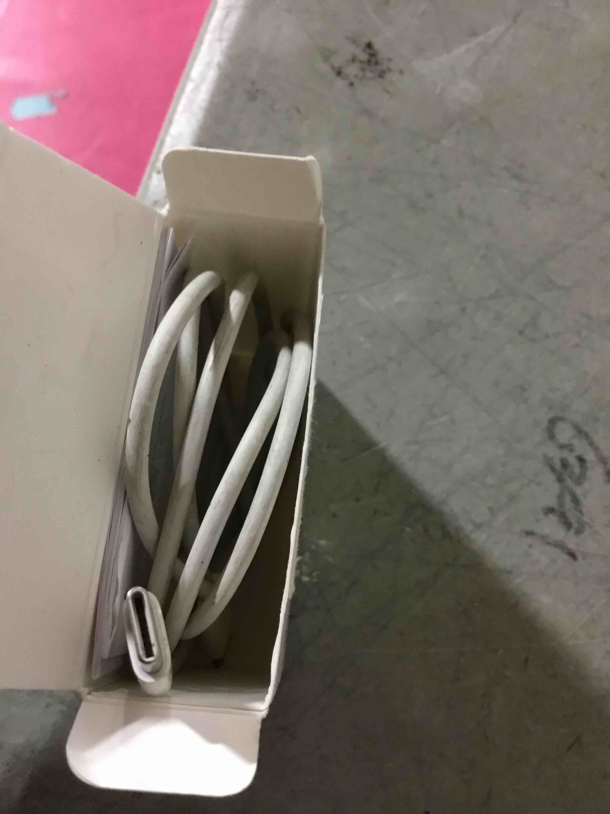 Condition photo showing As Is for Apple USB-C Woven Charge Cable (1m)(USED)