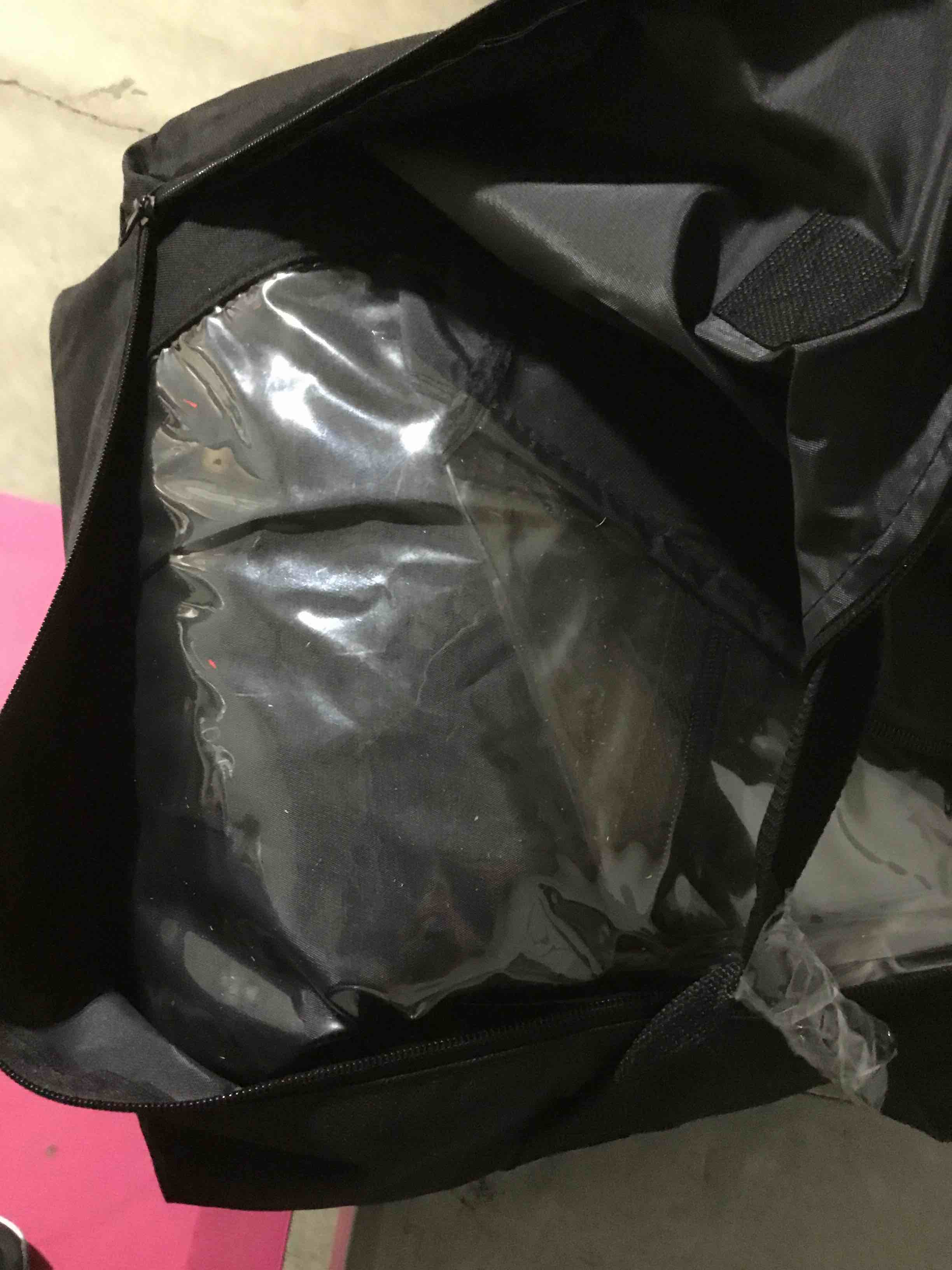 Condition photo showing As Is for golf cart enclosure 2 passenger for club car precedent,600d clear rain cover driving enclosure 2 seater,full roll up 3 sided transparent windows&door with heavy duty zipper,side mirrors openings