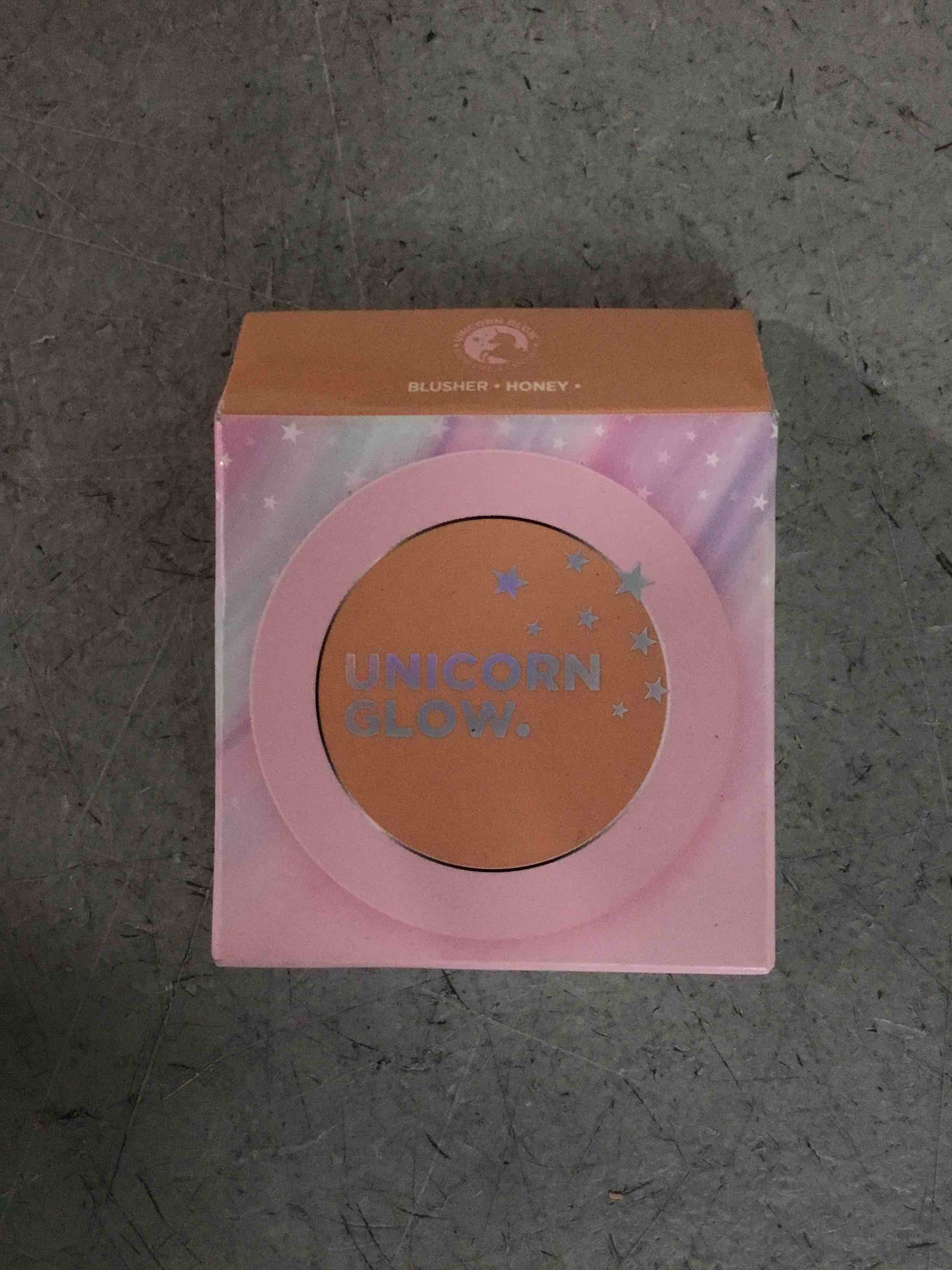 Condition photo showing Good Condition for unicorn glow blusher #1 honey