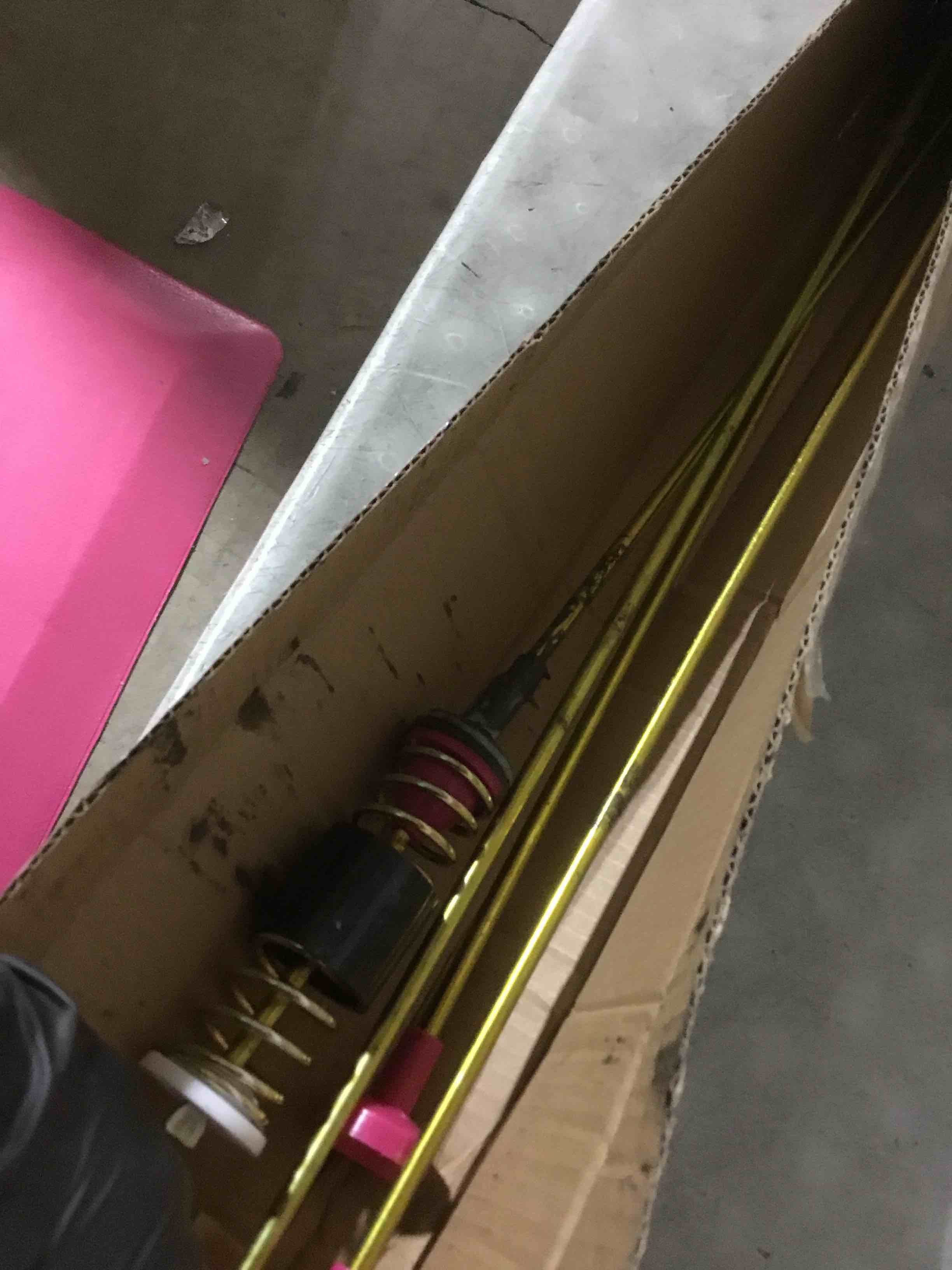 Condition photo showing As Is for dc97-18610f wa50m7450aw/a4 suspension rods kit (28.3in) fit for sam-sung washer wa52m7750av/a4 wa50k8600av/a2 wa52j8700ap/a2 wa54m8750aw/a4 by ami parts