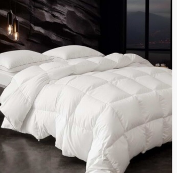 luxe goose down comforter full / queen 