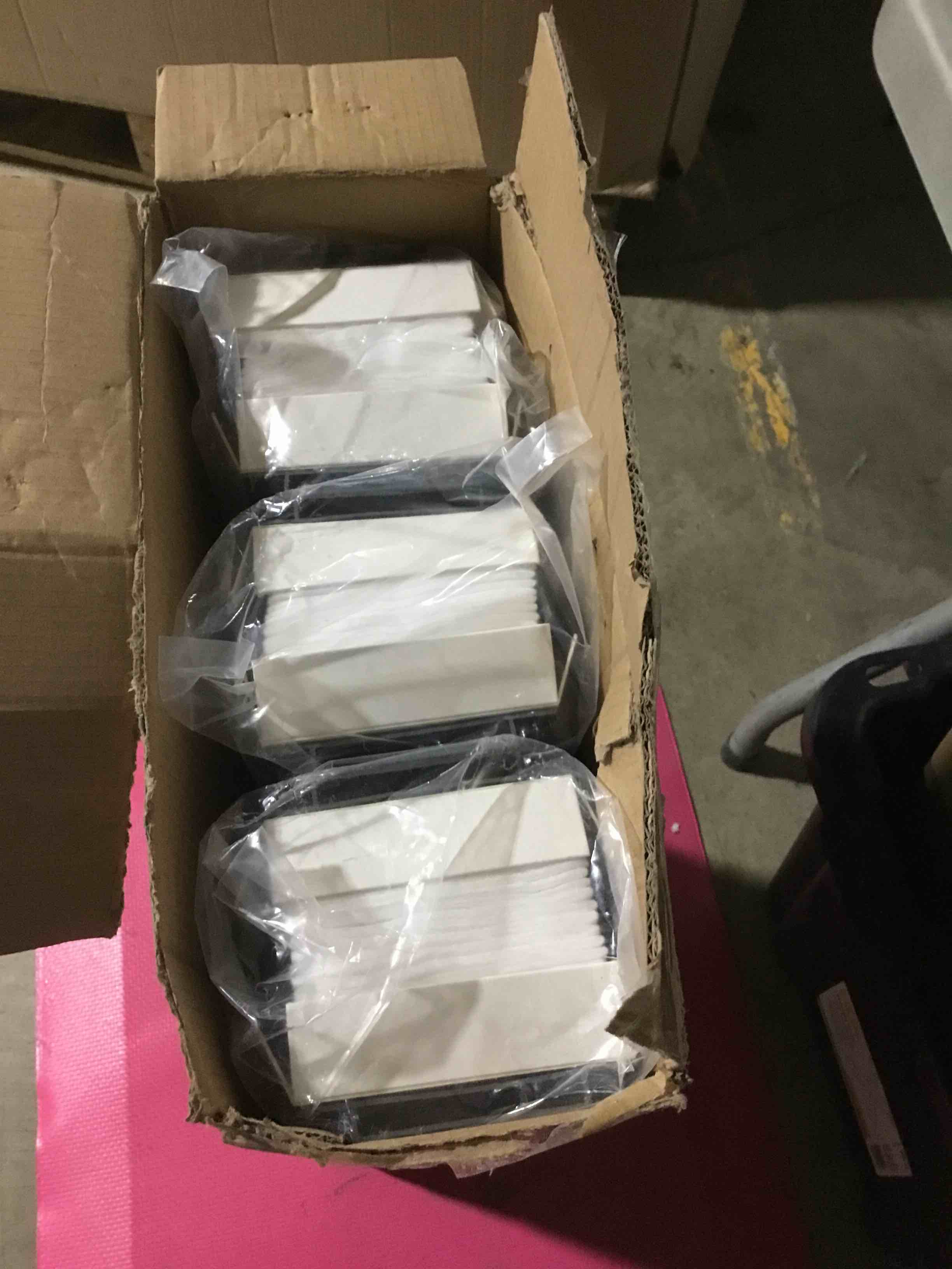 Condition photo showing New/Like New for 3-pack 410 replacement filter for aprilaire whole house air purifiers models 1410, 1610, 2410, 2416, merv 11 furnace air purifier, 16x25x4 air filter (actual size:16.5x27.9x4 in)