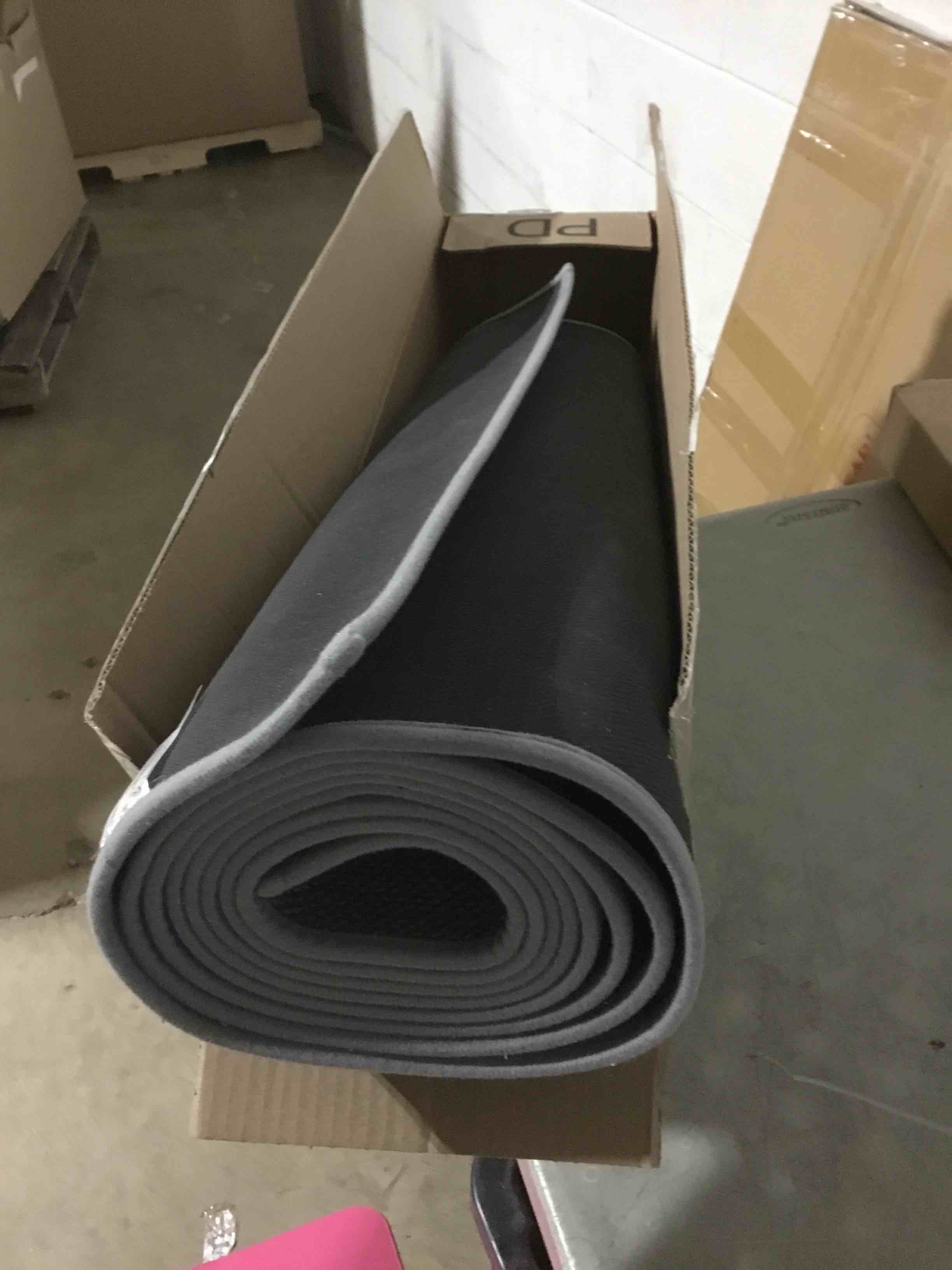 Condition photo showing Good Condition for goylser gray 2x10 runner rug for hallway, water absorbent laundry room rug runner, natural jute long carpet runners for hallway 2'4" x 10' (rectangular) grey