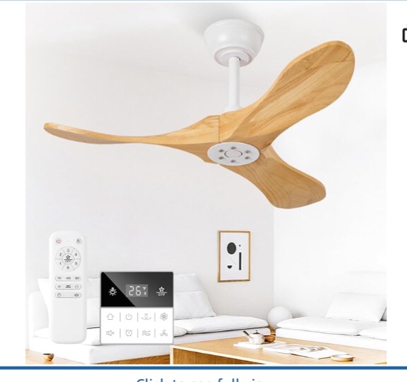 36 inch solid wood ceiling fans without light,small modern 3 blade quiet dc ceiling fan for slanted ceilings, rustic wood ceiling fan for gazebo with wall switch and remote control