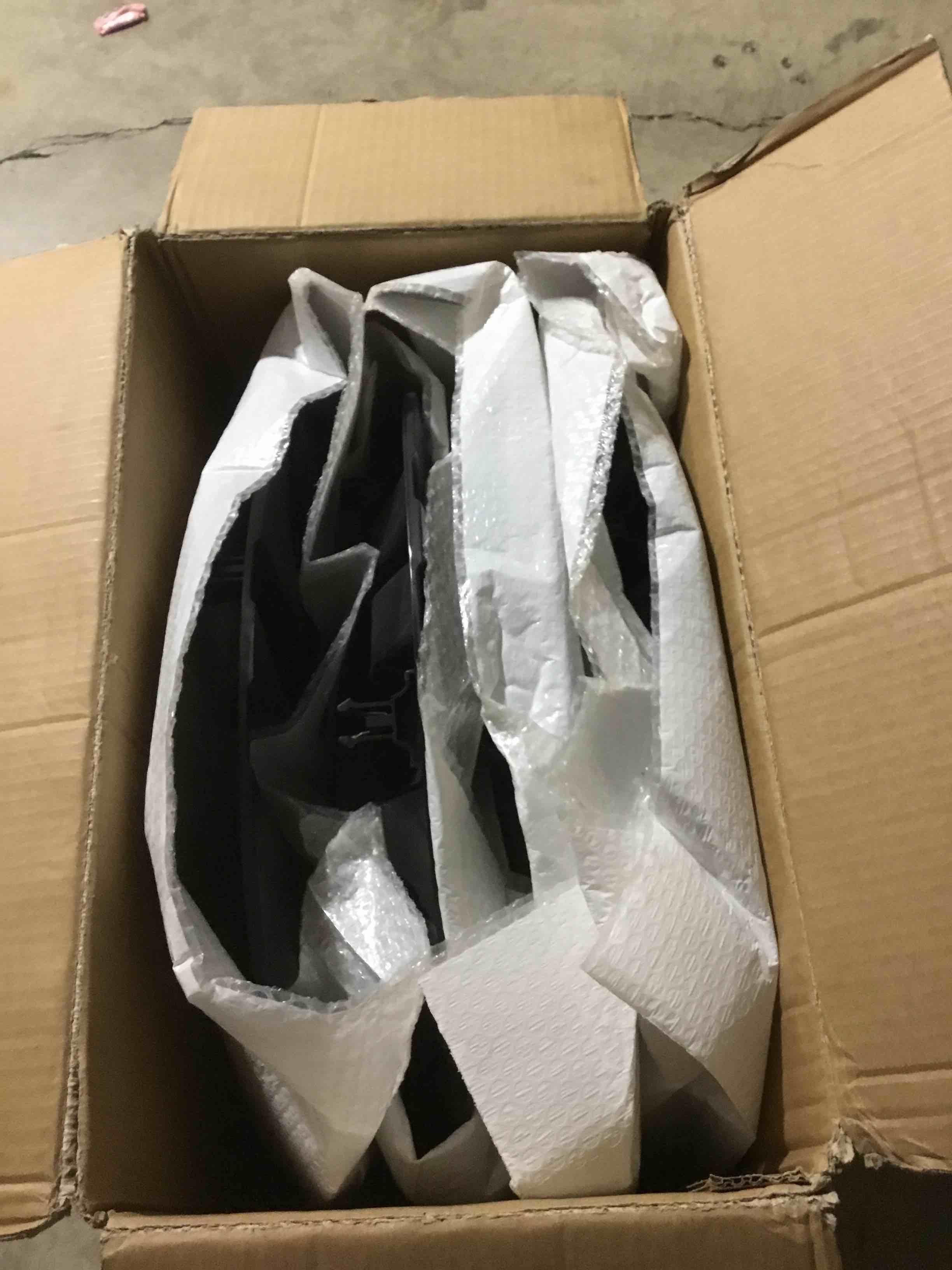 Condition photo showing Good Condition for 19 inch wheel covers for tesla model y accessories 2024 2023 2022 2021 2020 4 pcs abs material hubcaps replacement for tesla model y (style f)