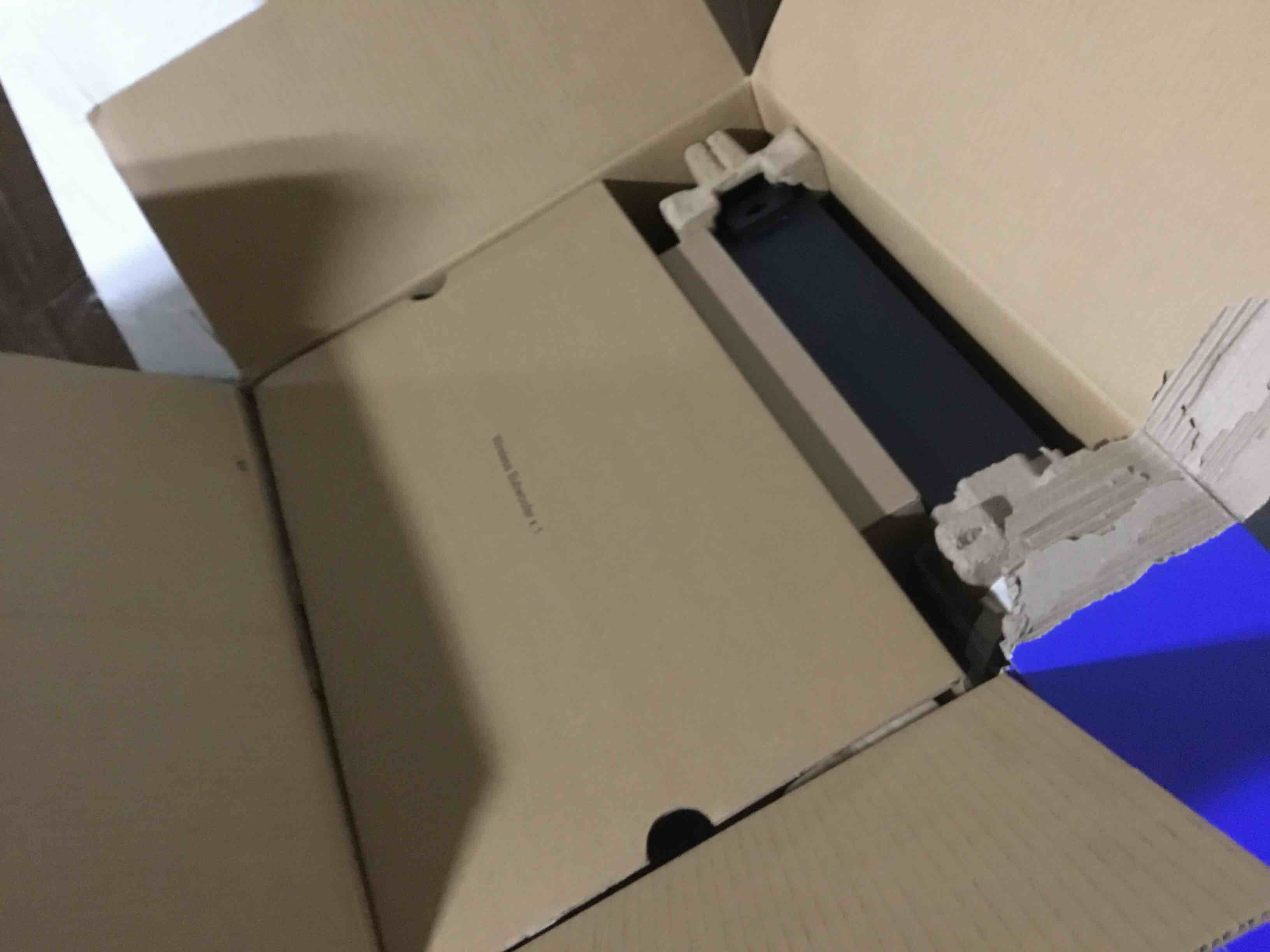 Condition photo showing New/Like New for onn bluetooth 2.1 channel soundbar system with dolby atmos, 36 inch, black