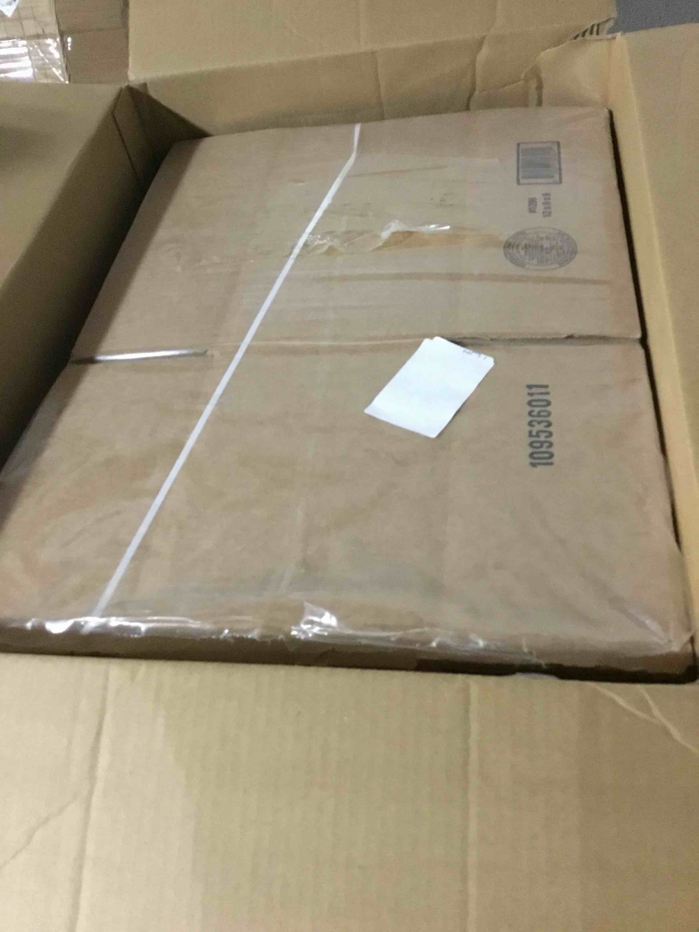 Condition photo showing New/Like New for box1296 - 12 x 9 x 6 corrugated boxes (24 pcs) 