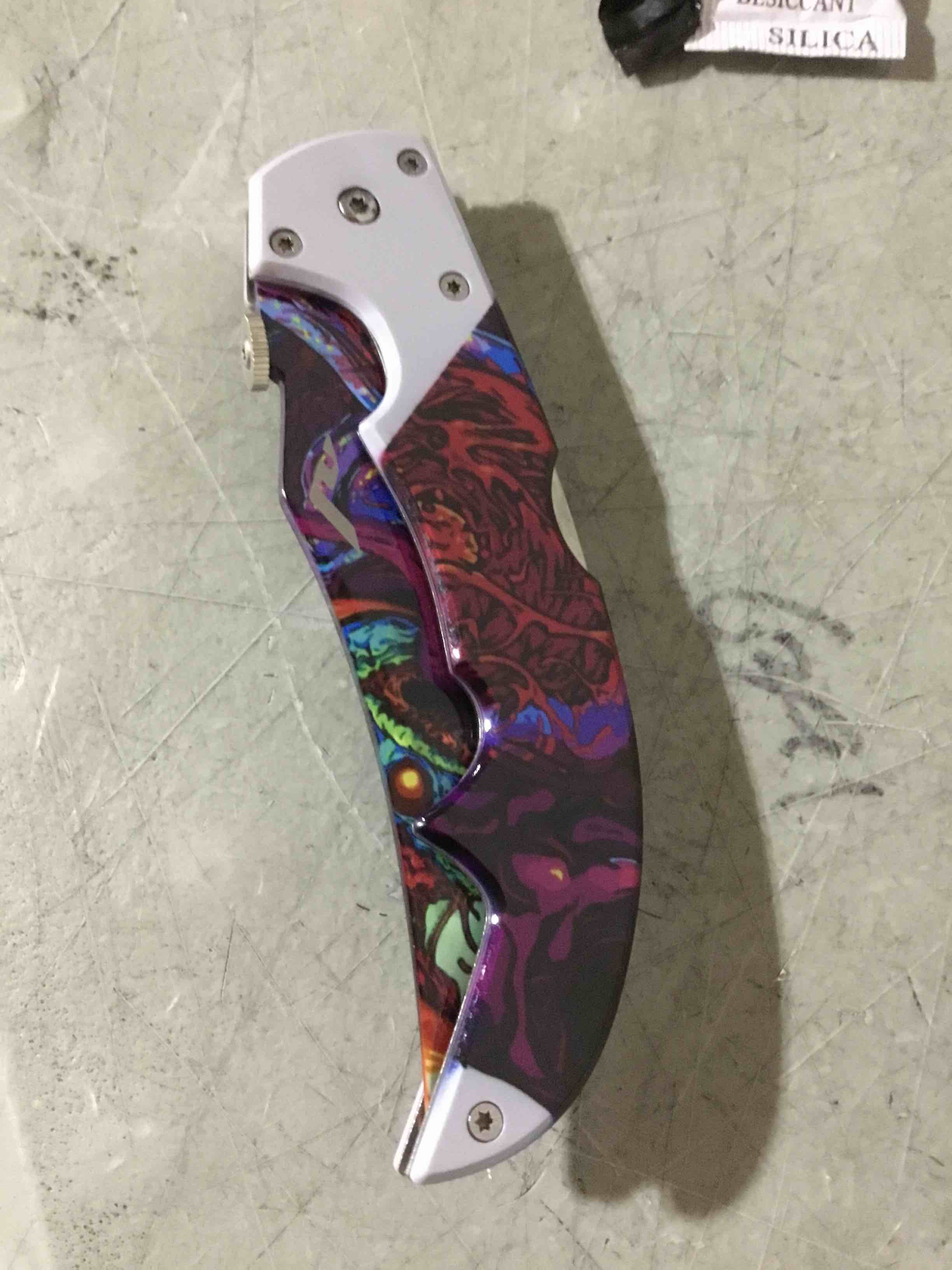 Condition photo showing New/Like New for r rhino elite op falchion tactical knife hyper beast x