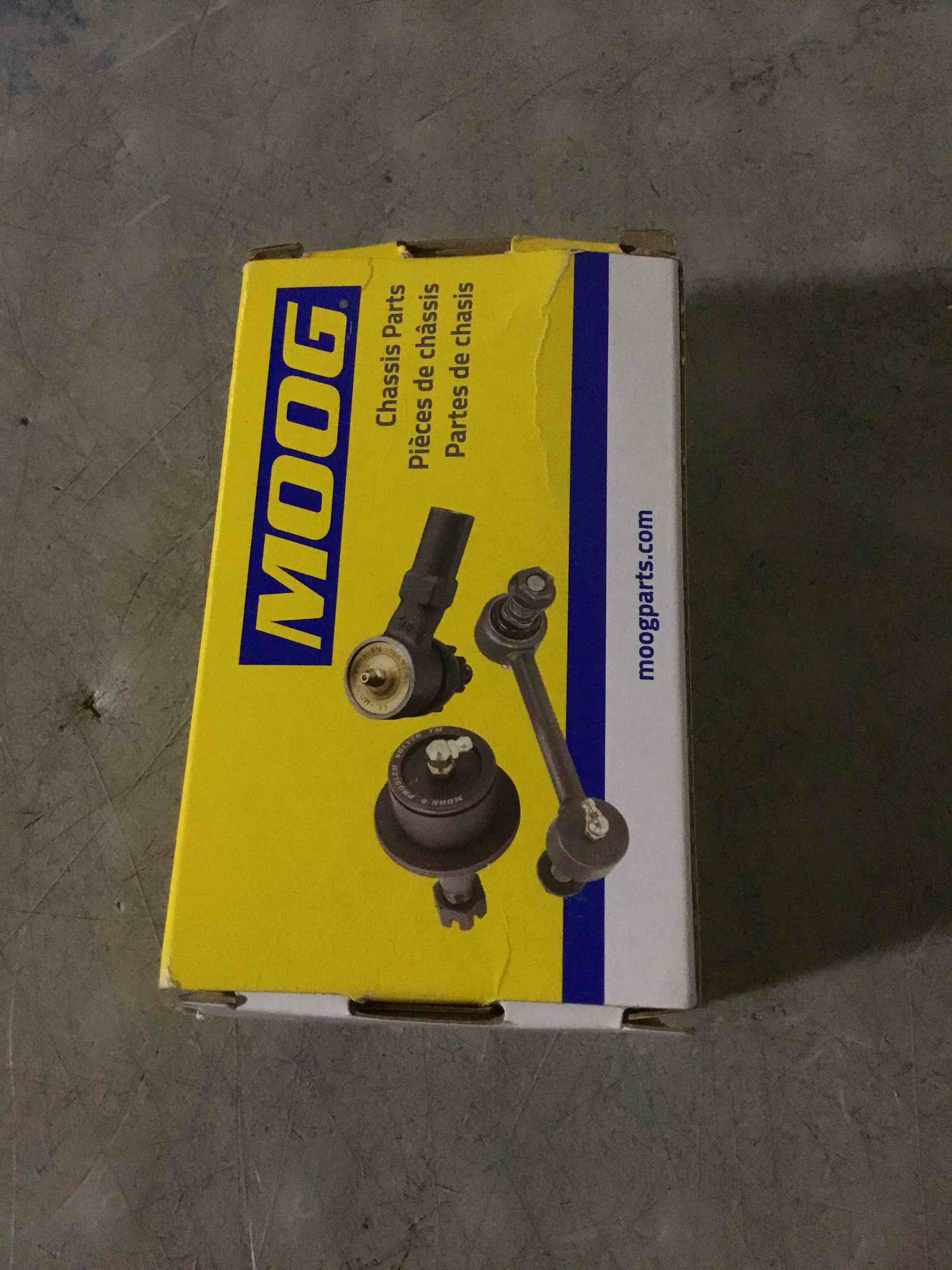 Condition photo showing New/Like New for moog k200251 suspension control arm bushing for ford fusion