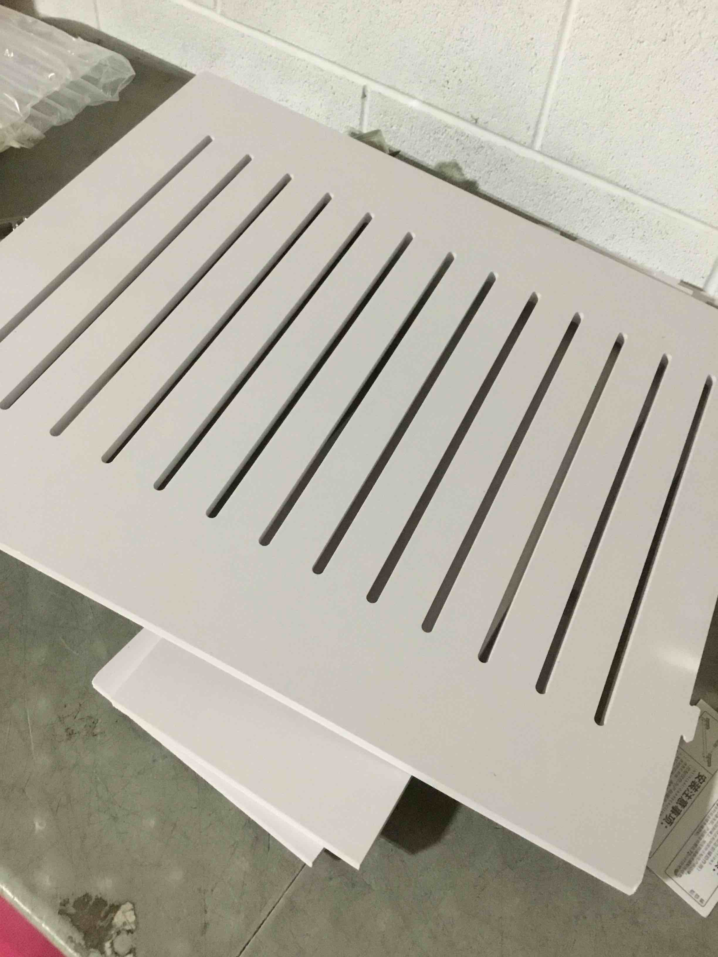 Condition photo showing Good Condition for radiator shelf, elegant radiator cover with horizontal slats, wooden cabinet shelf heating covers for living room, hallway (50 * 60 * 15cm/19 * 24 * 6in)