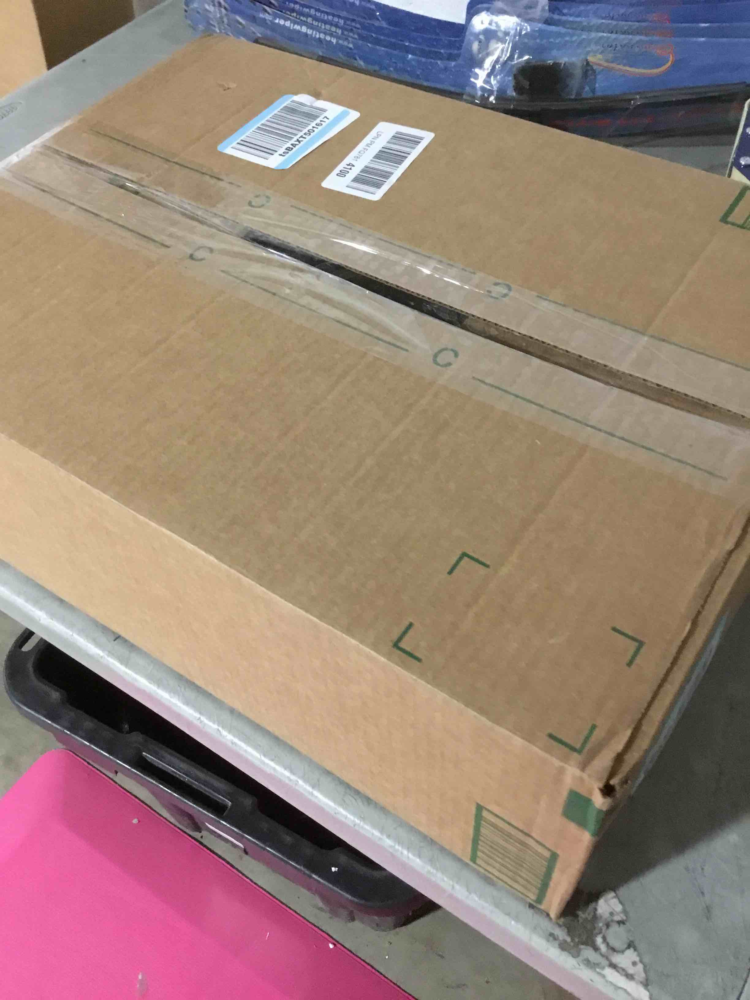 Condition photo showing As Is for (incomplete)sweet home collection metal, plasic ,dish drainer drain board and utensil holder simple easy to use, 12" x 19" x 5", black 17" x 12" x 5" black