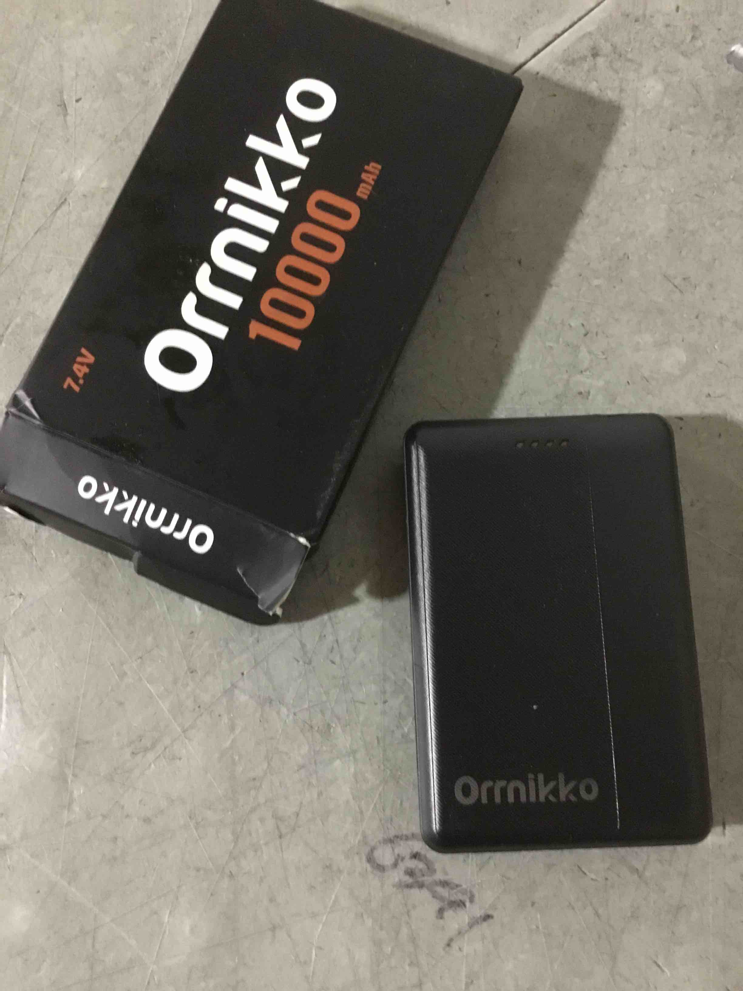 Condition photo showing As Is for (image similar)heated vest battery pack 7.4v 10000mah compatible with ororo and venustas, rechargeable power bank for heated vest heated jackets 