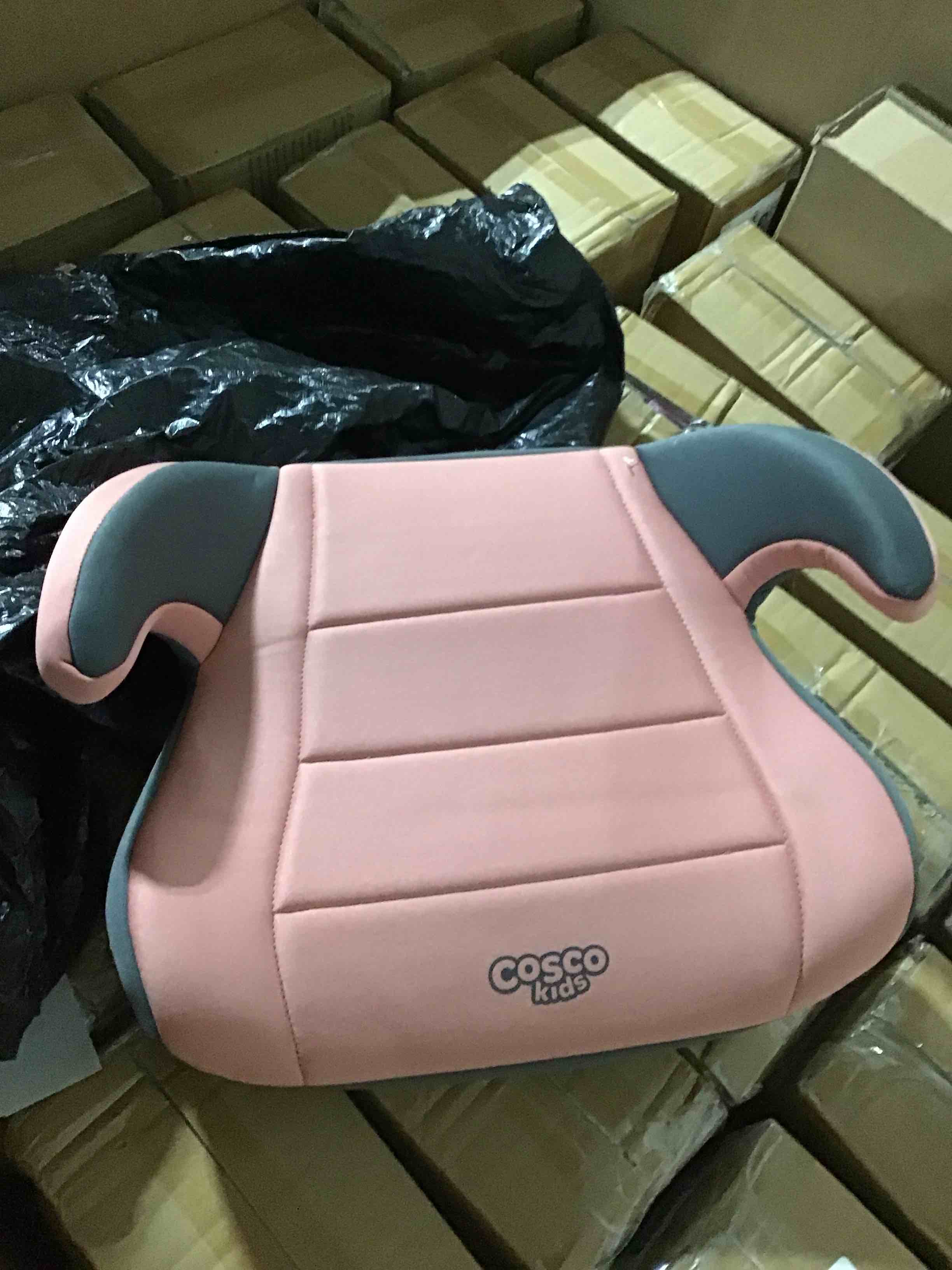 Condition photo showing Good Condition for cosco kids rise lx booster car seat, cameo rose