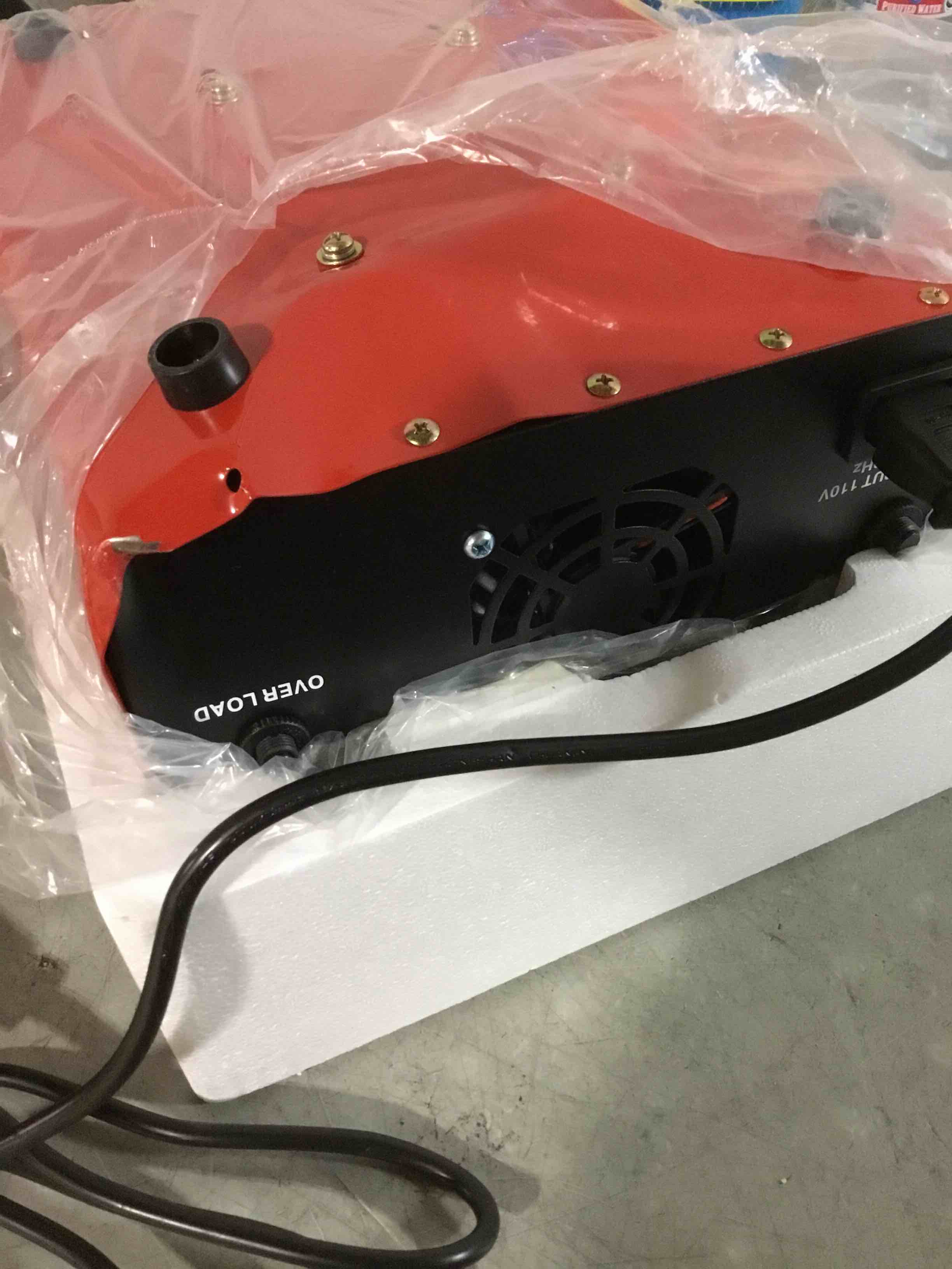 Condition photo showing As Is for (damaged)c20 adjustable battery charger 12v 24v 36v 48v, 12a pulses of high-voltage battery desulfator maintainer with smart chip for lead-acid lifepo4 lithium batteries blb-c20