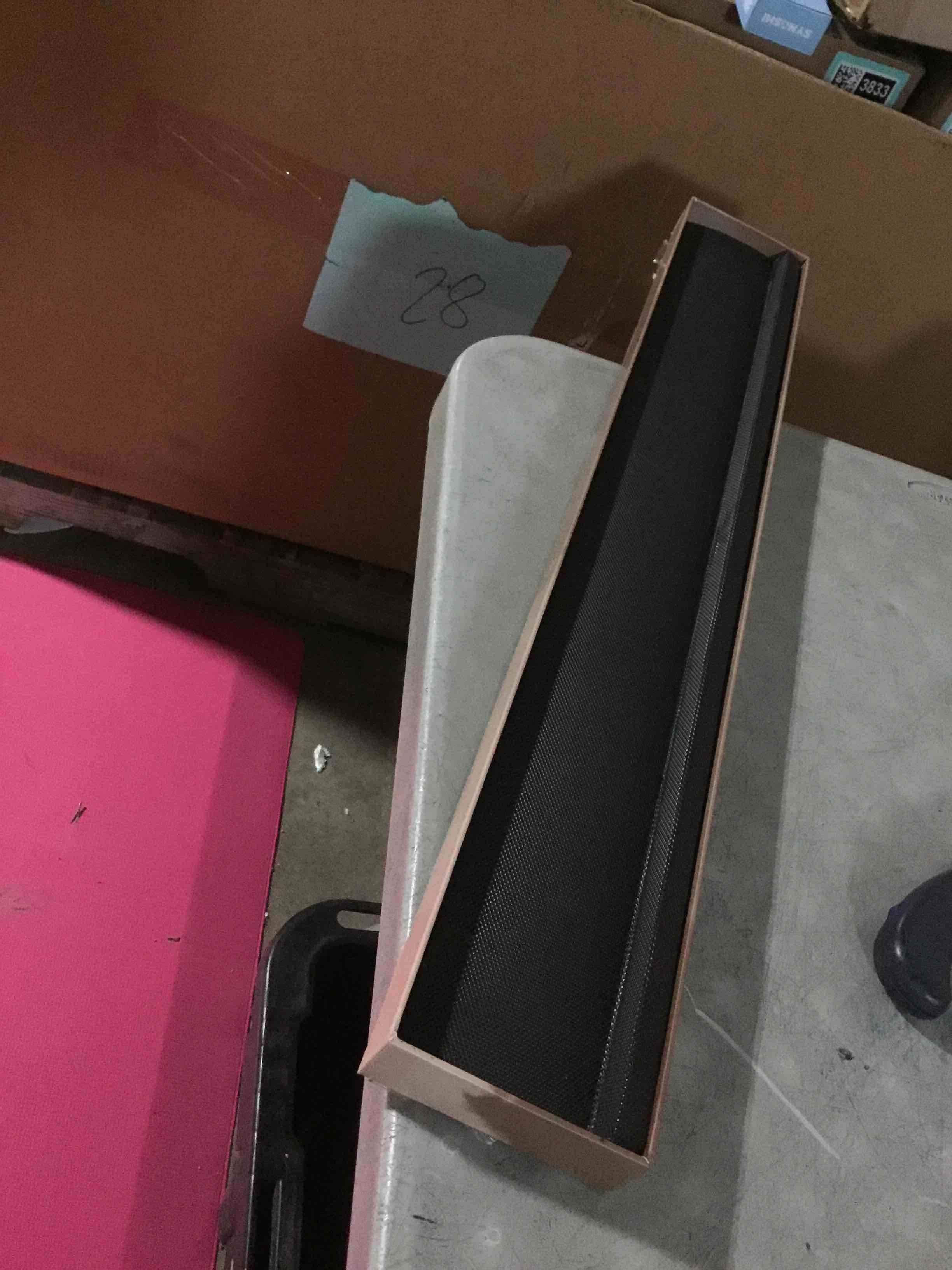 Condition photo showing Good Condition for extra long desk arm rest 28 inch | full arm memory foam support for wrist elbow & forearm | no slip desk edge pad for typing work & gaming | armcloud