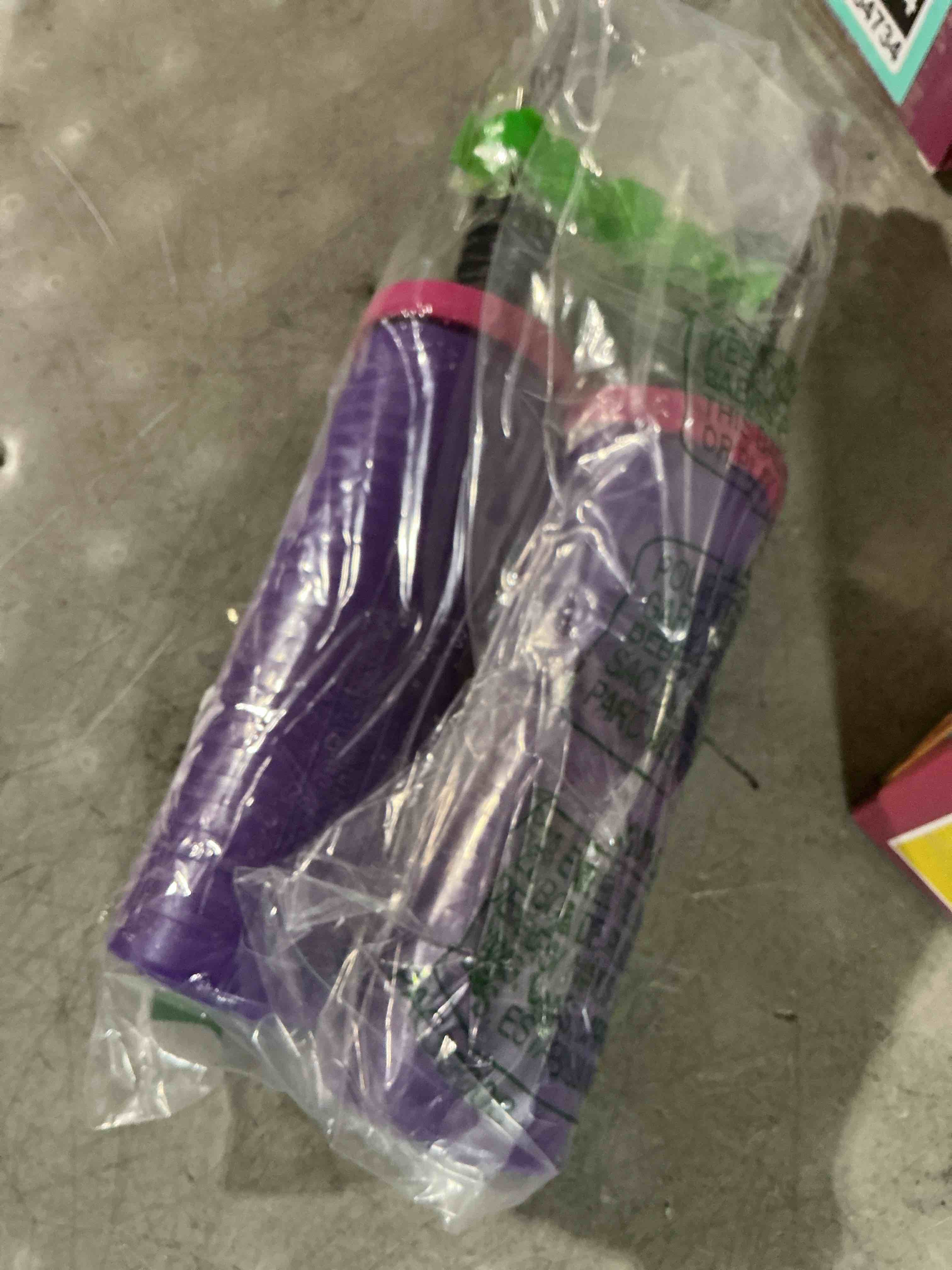 Condition photo showing As Is for balloon pump hand held, inflator air pump for balloons - 2way dual action, friends can help - sturdy ballon inflator pump