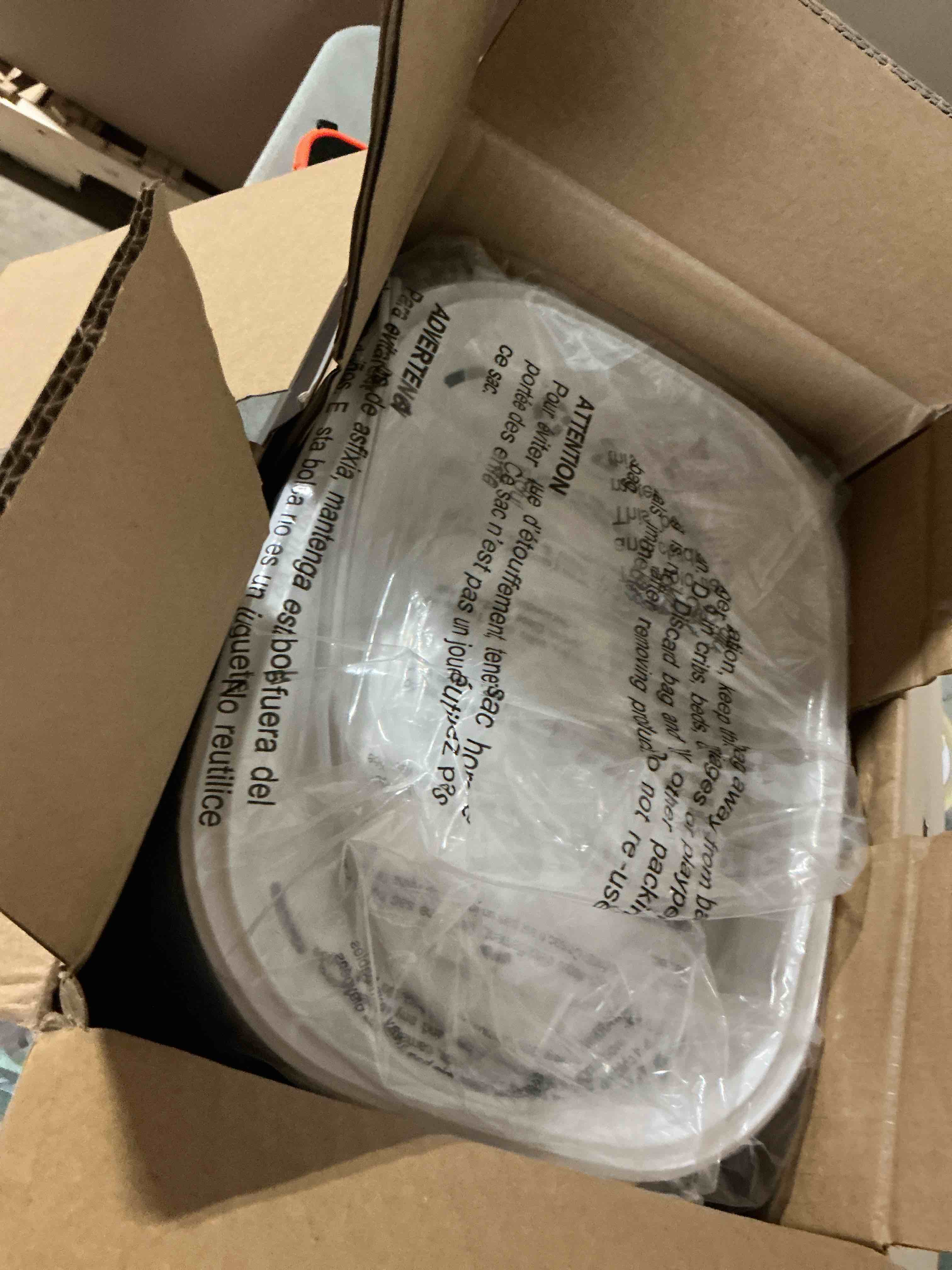 Condition photo showing New/Like New for baby brezza bottle sterilizer and dryer advanced – 33% faster - largest capacity steam sanitizer - universal sterilization machine for all bottles + pump parts - hepa air filter
