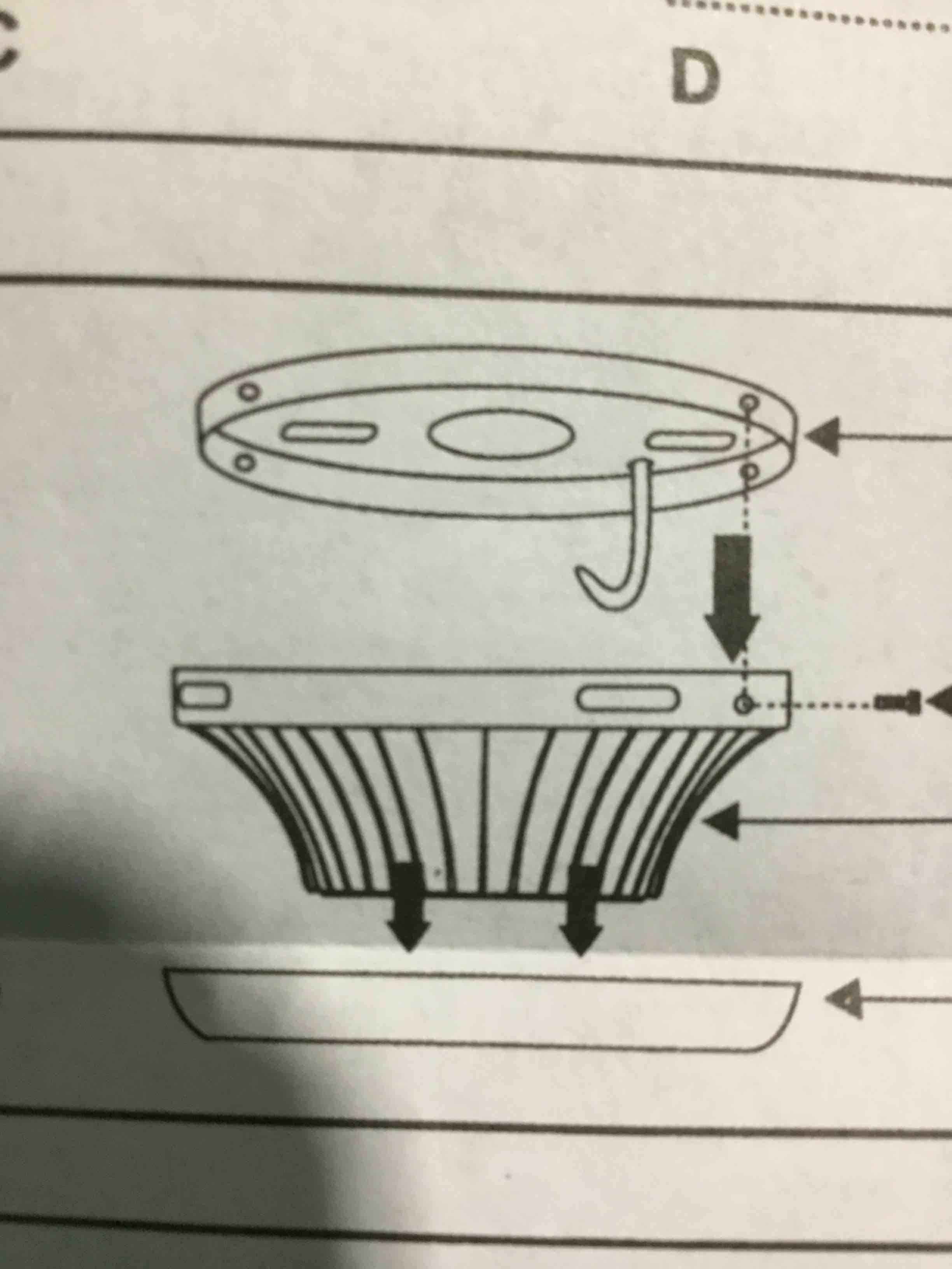 Ceiling Adapter Kit Model A581