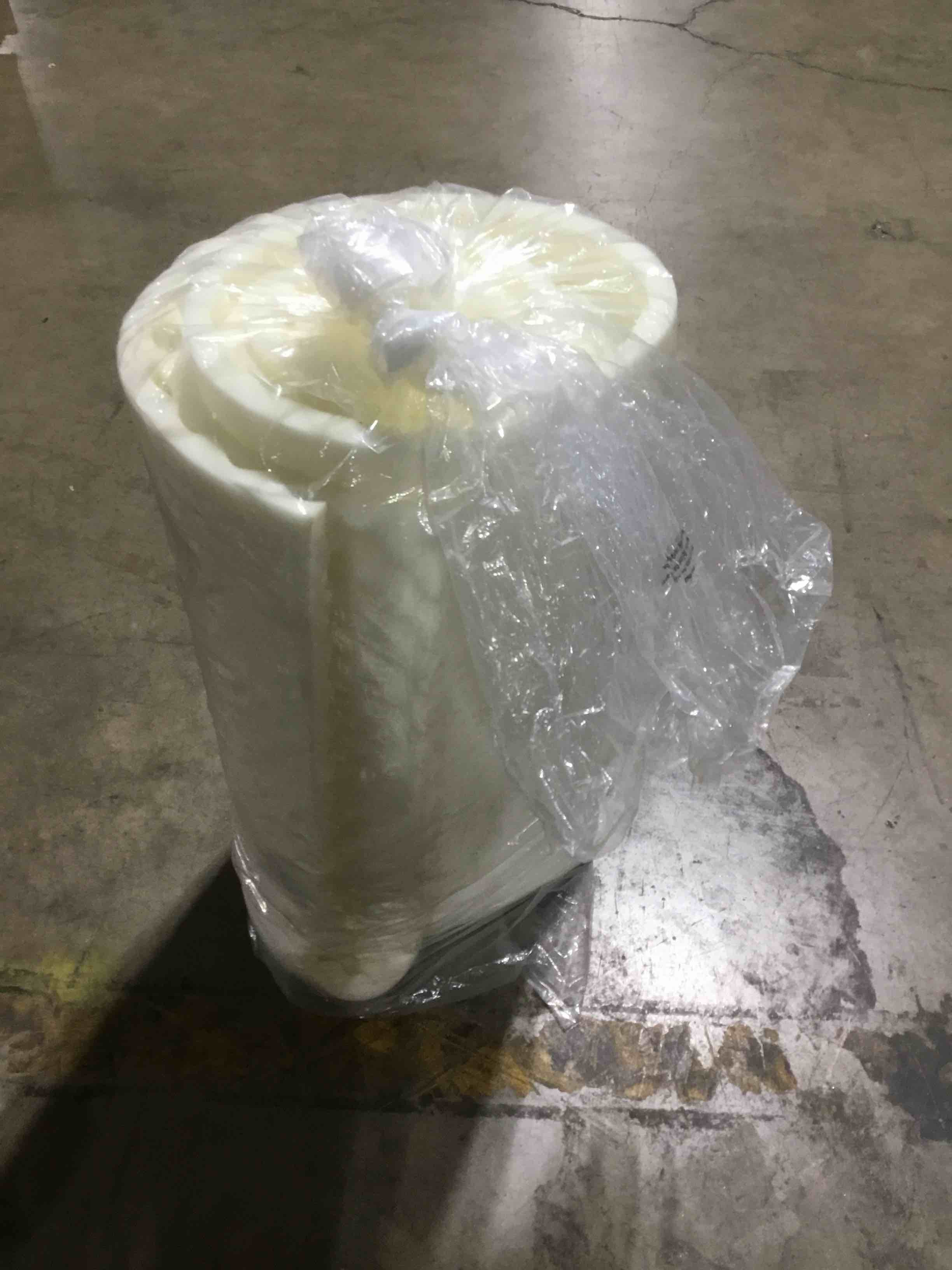 Twin Eggshell Mattress Topper