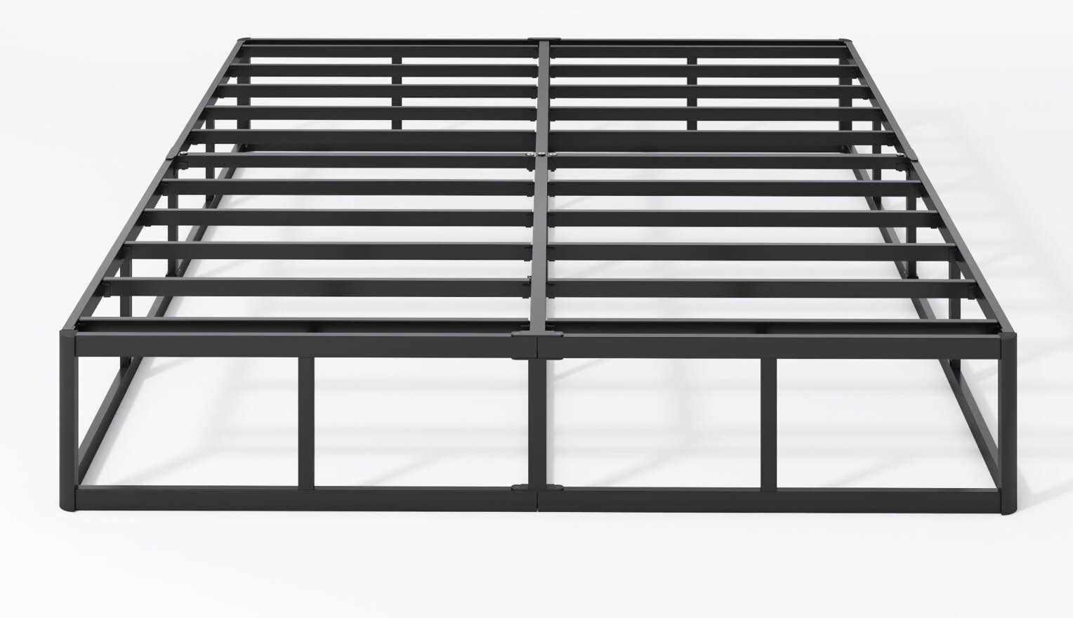 Queen Box Spring 9 Inch Box Spring for Queen Bed, High Profile Metal Queen Size Box Springs with Easy Assembly, 3000 Lbs Max Weight Capacity