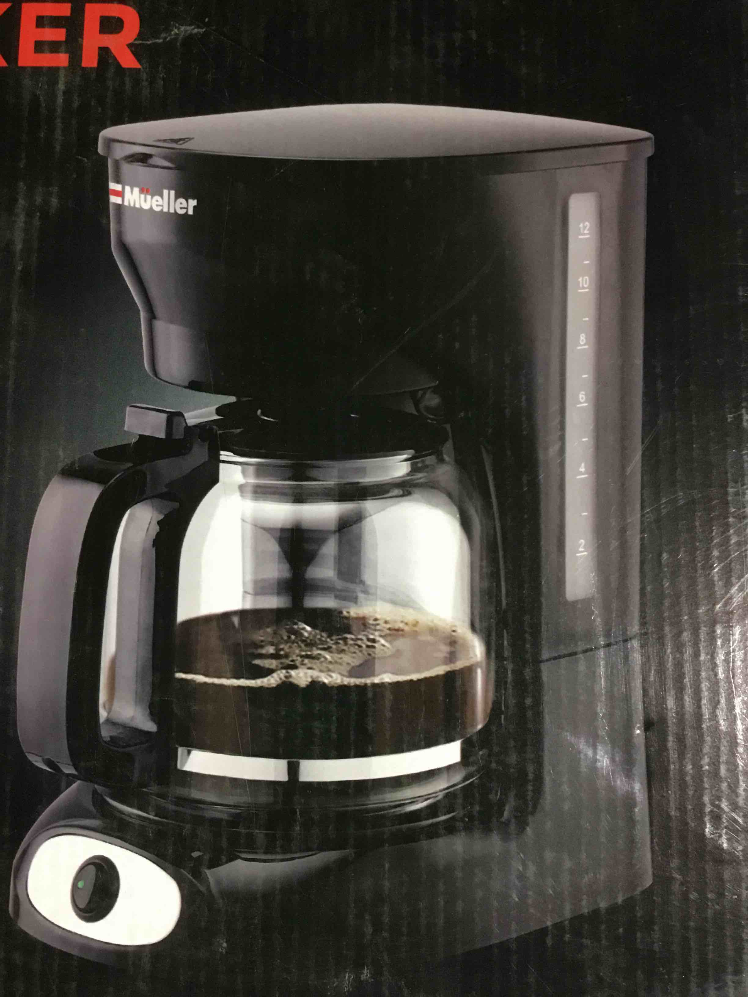 Mueller Coffee Pot