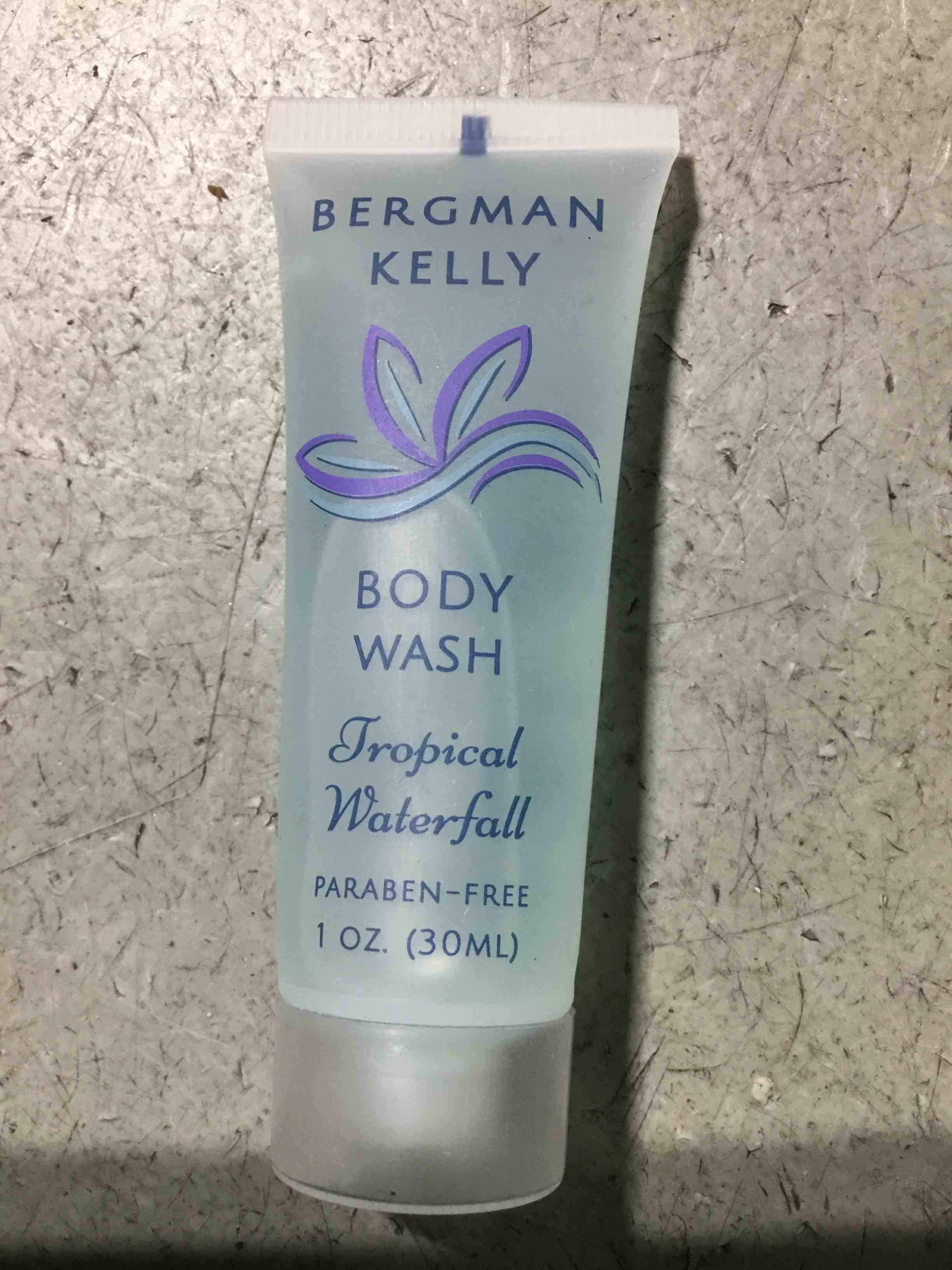 Lot of 1 oz. Body Wash Bottles