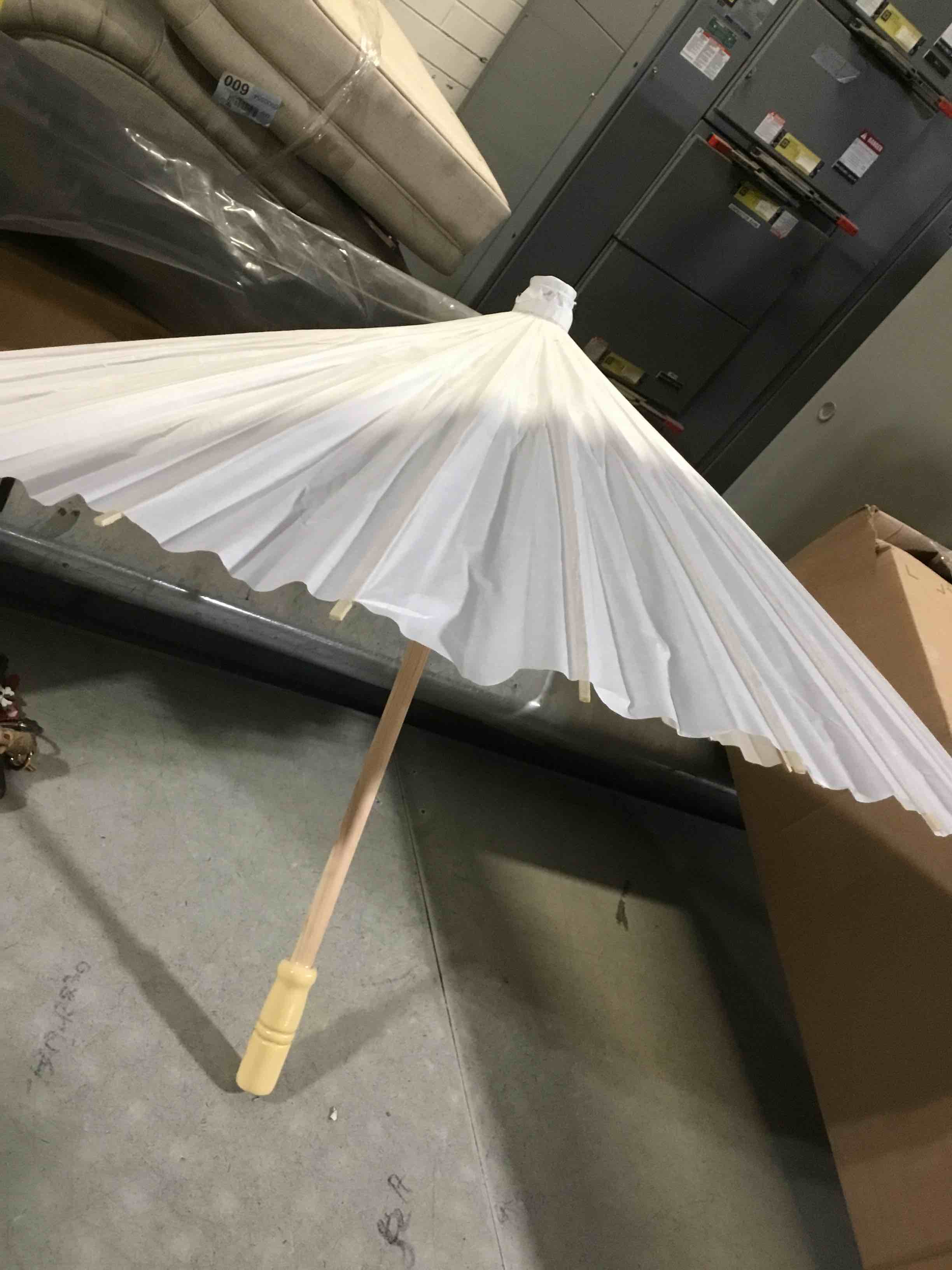 Case of Paper Umbrellas