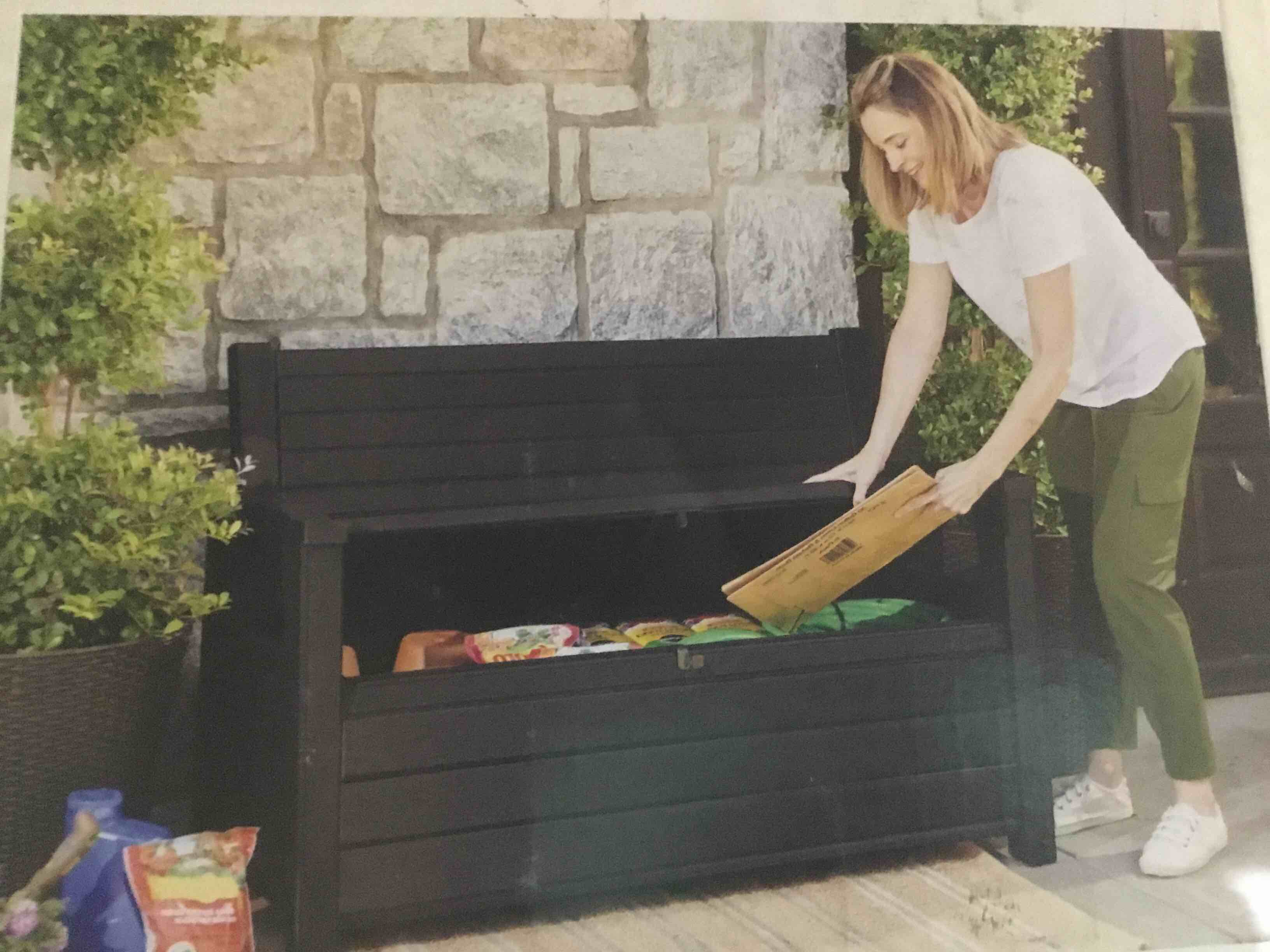 60 Gallon Storage Bench