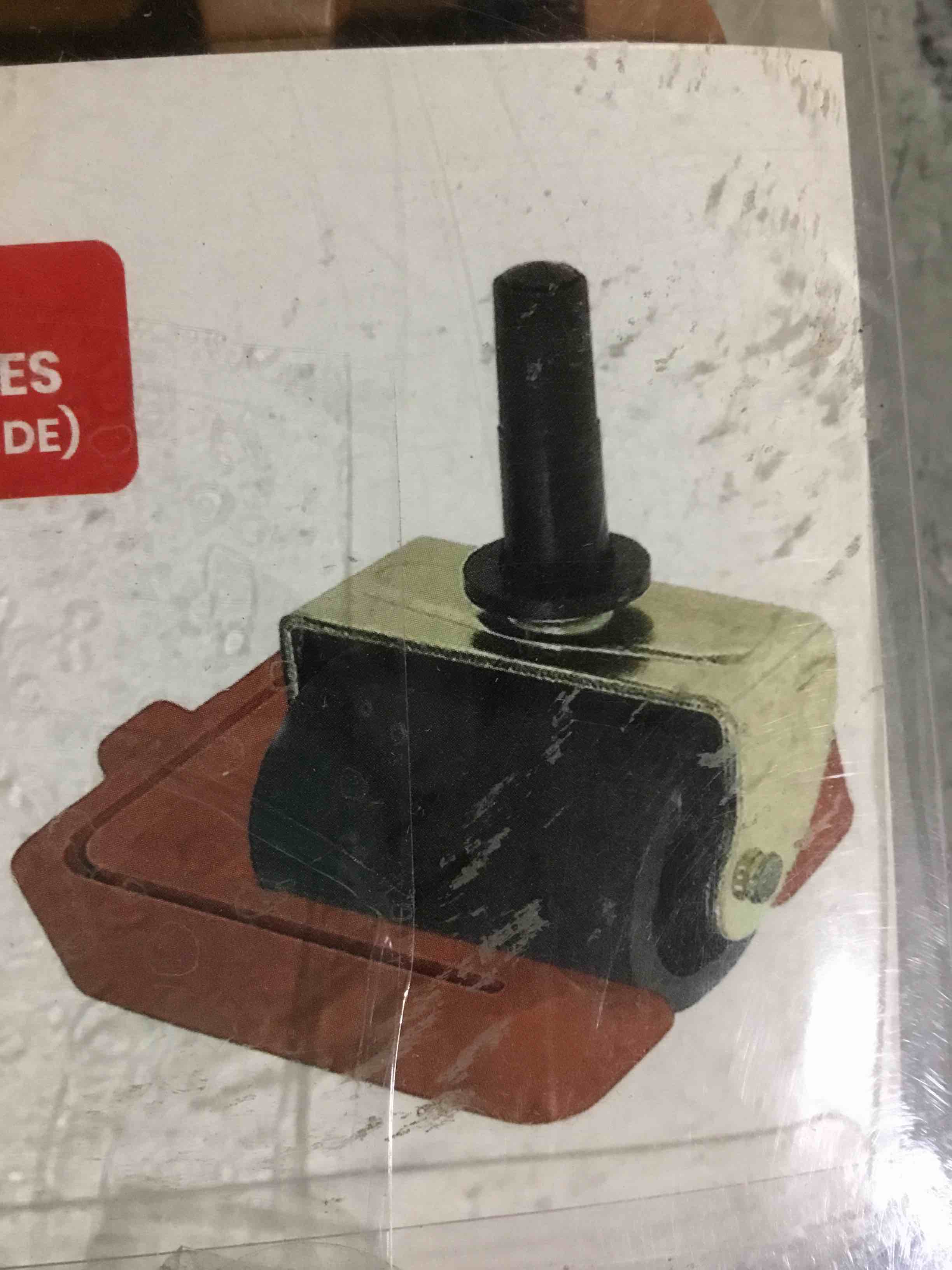 iPrimio No Lift - Bed and Furniture Stopper - Requires No Lifting of Your Bed - It Works - Caster Cups Keeps Bed and Furniture from Sliding Bed Caster Stopper. Solid Rubber (6 Pack, Brown)