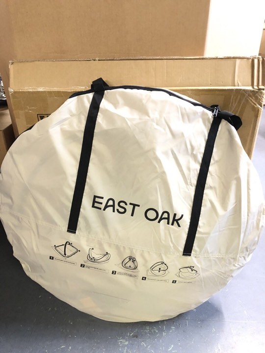 EAST OAK Clear Tent for Sport Events, Fishing & Outdoors Pop Up Bubble Tent