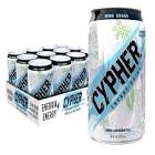 Cypher Tropical Life Zero Sugar Energy Drink - 3g Whey Protein, 0g Sugar, 260 mg Caffeine, Non-Carbonated, High-Performance, Sugar-Free Drink for Sustained Energy and Focus - 12-Pack, 16 oz Cans(BB 7/15/25)