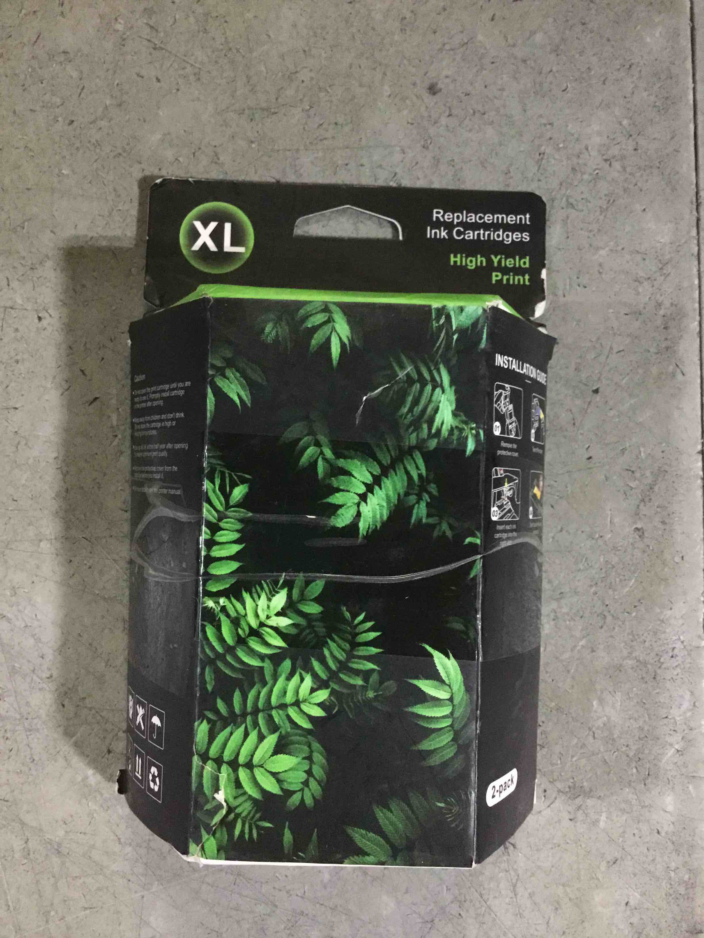 Replacement Ink cartridges High Yield Print XL