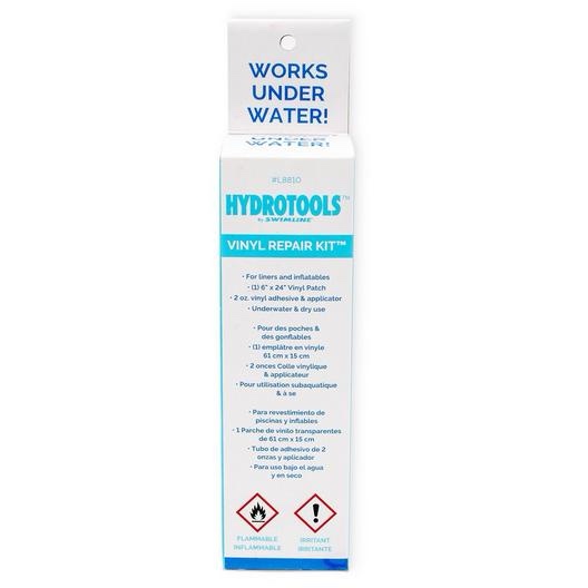 Swimline - Vinyl Liner Wet Patch Repair Kit