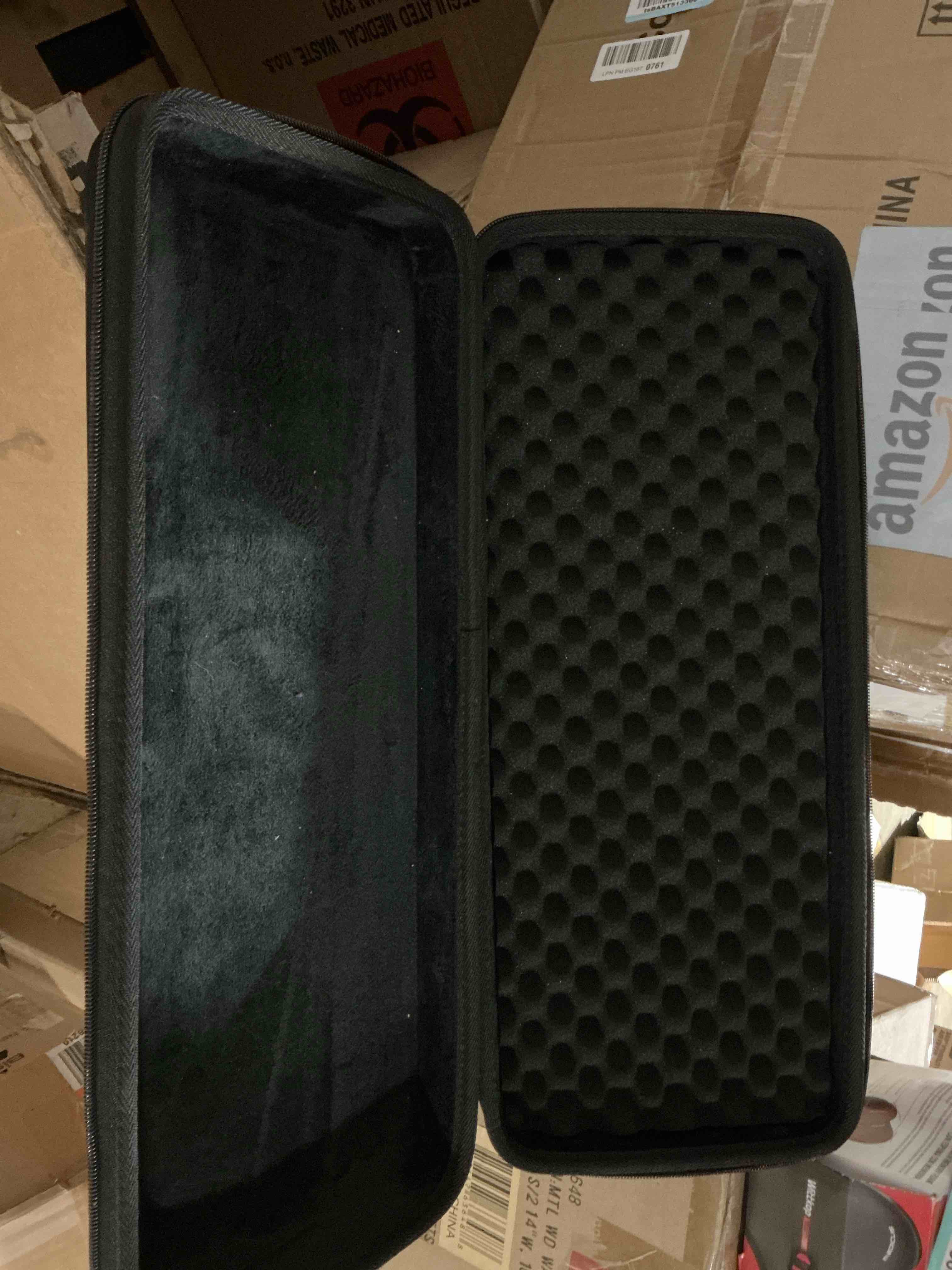 LTGEM Case Compatible with Bose SoundLink Max Portable Bluetooth Speakers with Shoulder Strap, Black(Case Only)