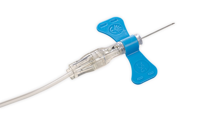 BD Vacutainer® UltraTouch™ Push Button Blood Collection Set 23 G x .75 in. with 12 in. tubing and luer adapter